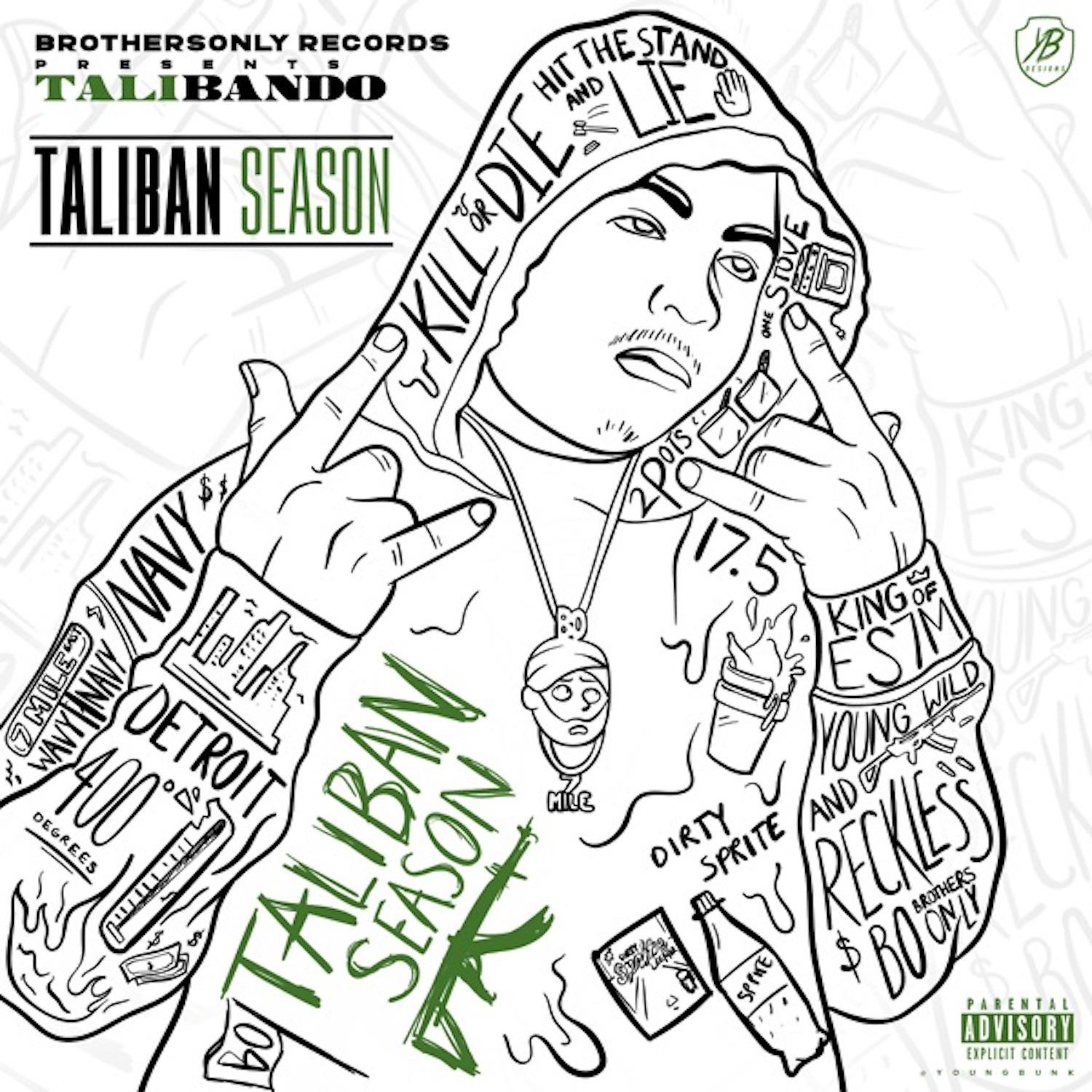 Постер альбома Taliban Season