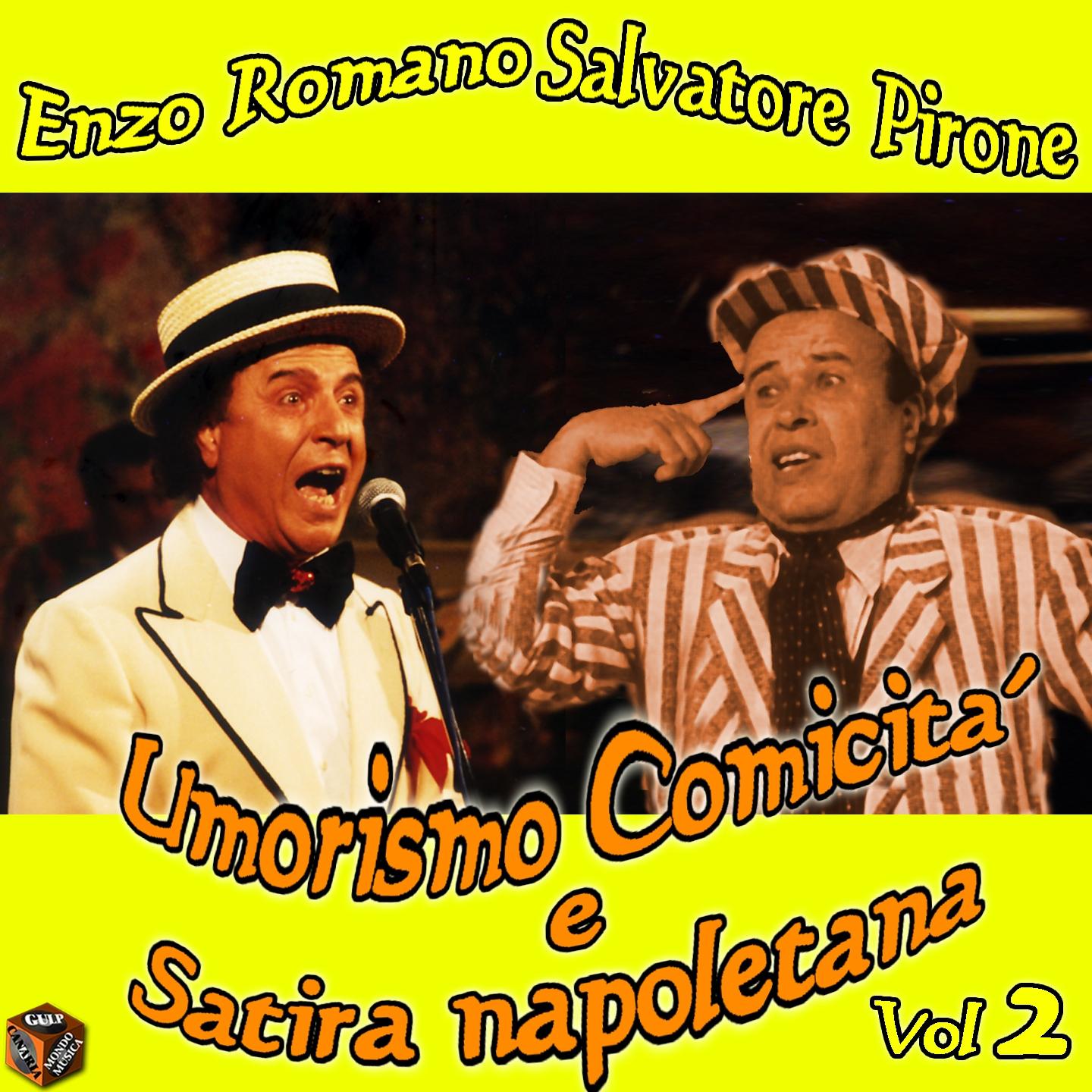 Постер альбома Umorismo comicità e satira napoletana, Vol. 2