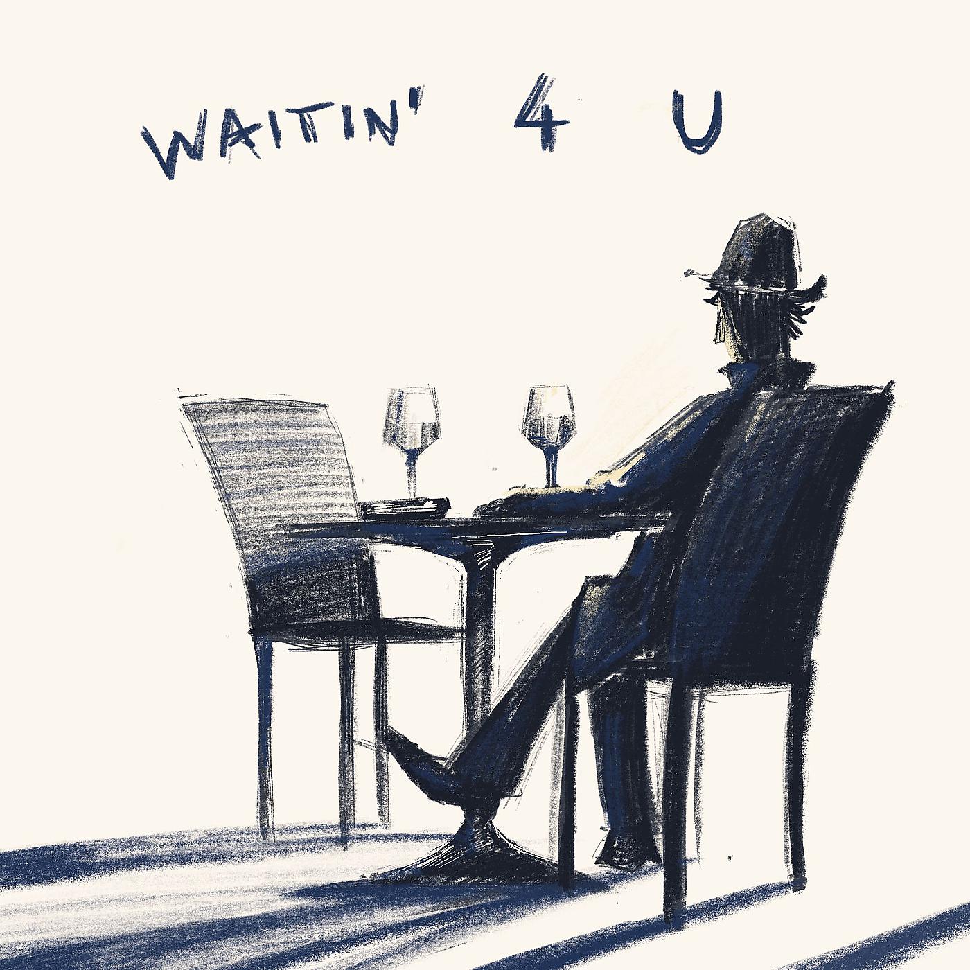 Постер альбома Waitin' 4 U