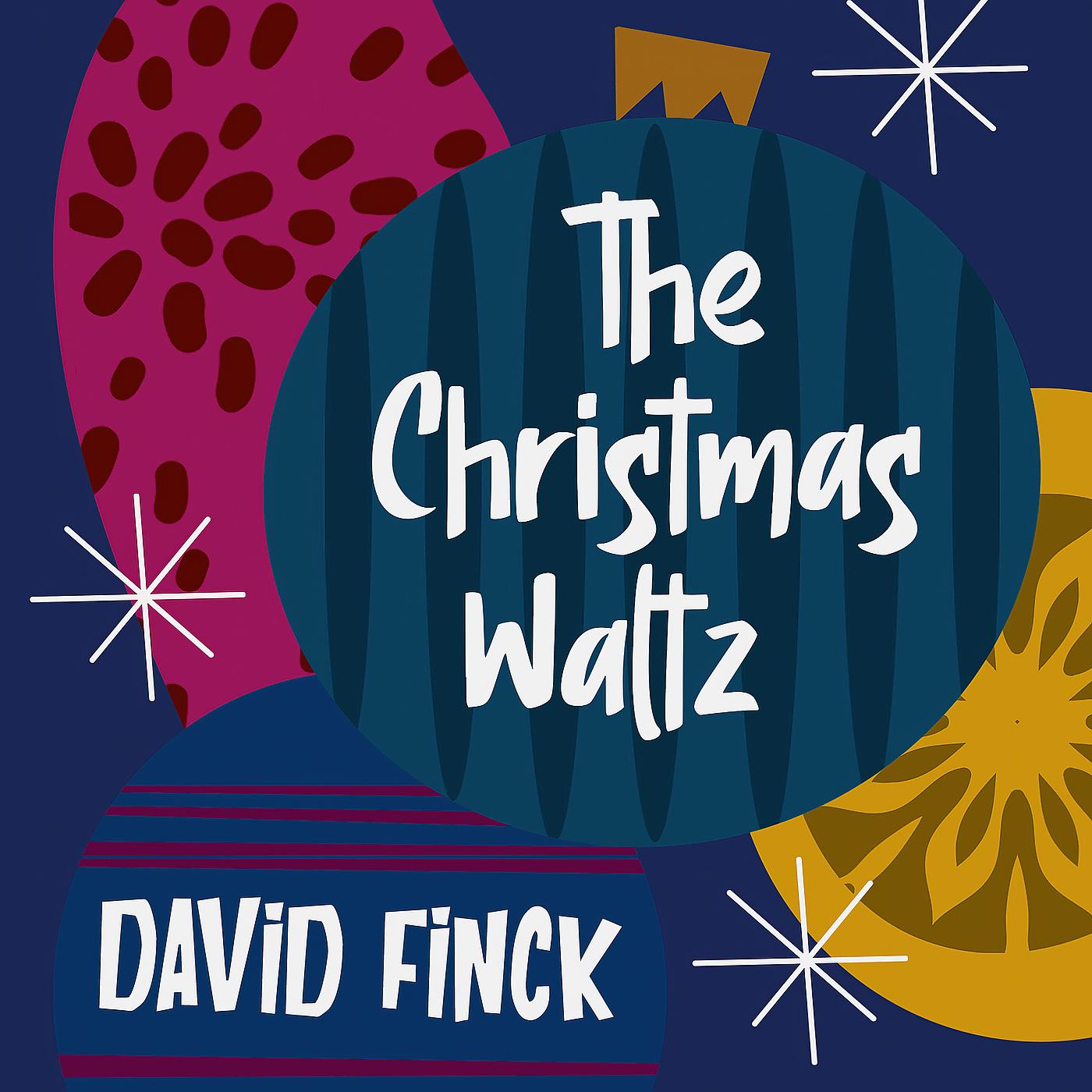 Постер альбома The Christmas Waltz