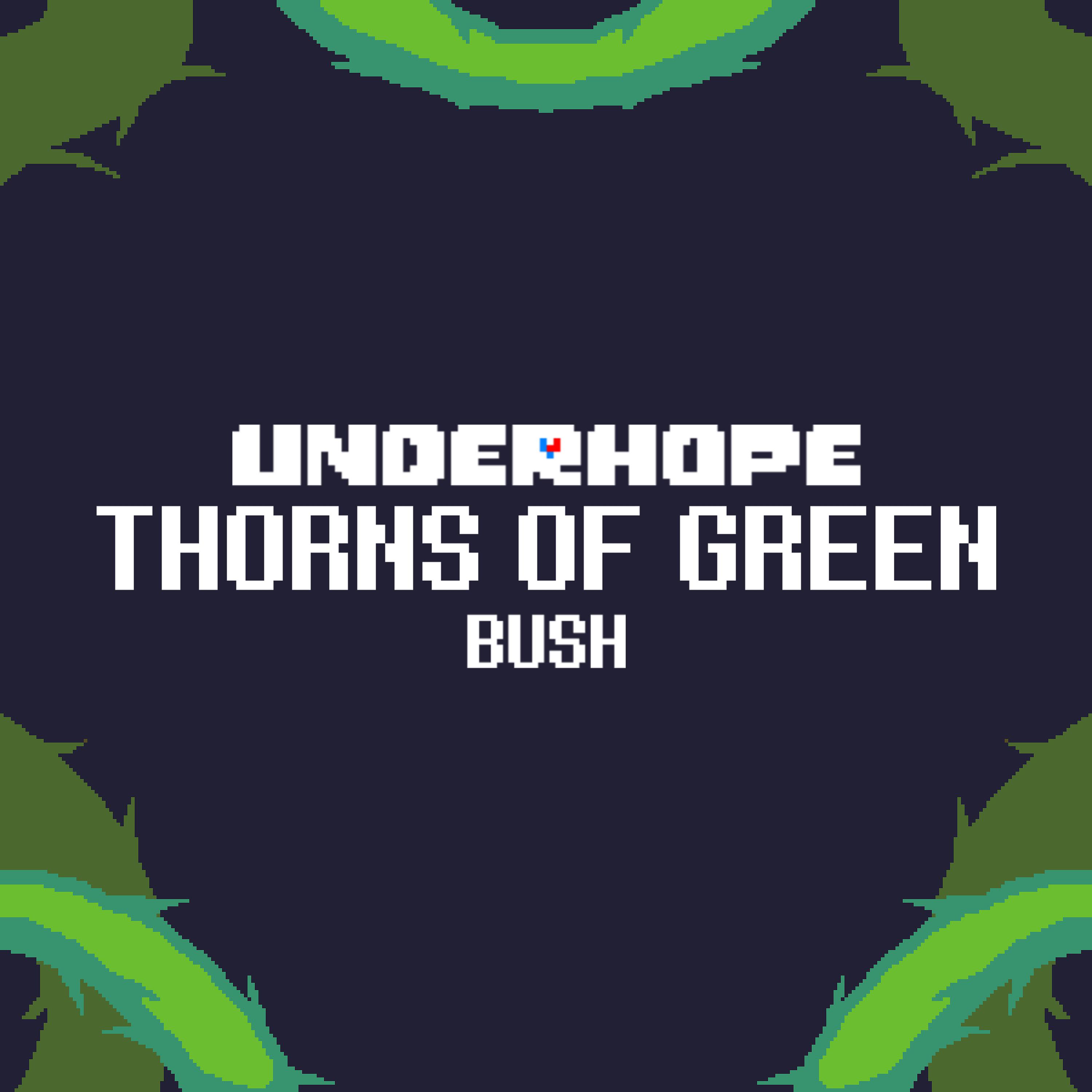 Постер альбома Thorns of Green