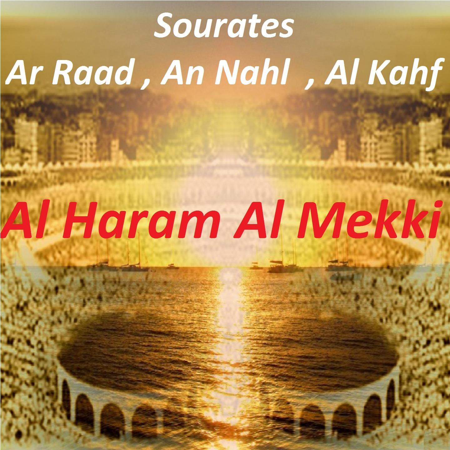Постер альбома Sourates Ar Raad, An Nahl, Al Kahf