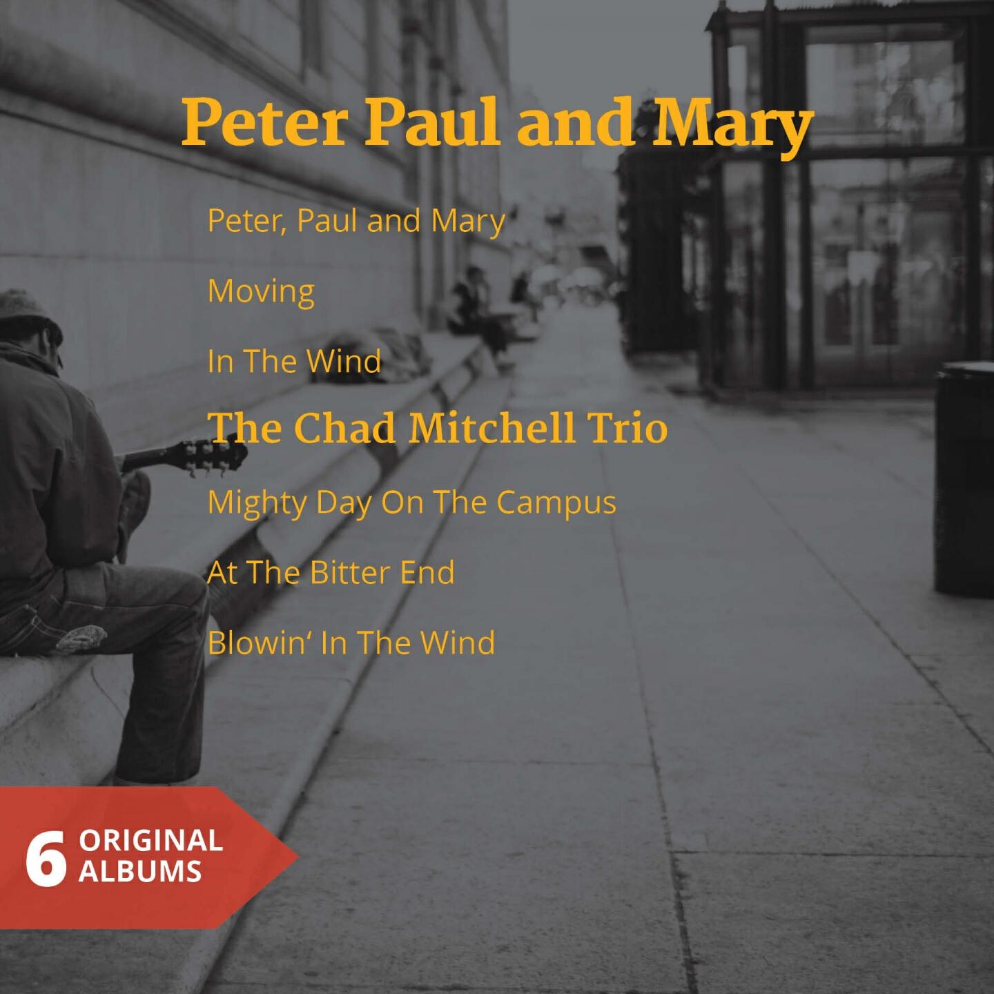 Peter Paul And Mary - Tiny Sparrow