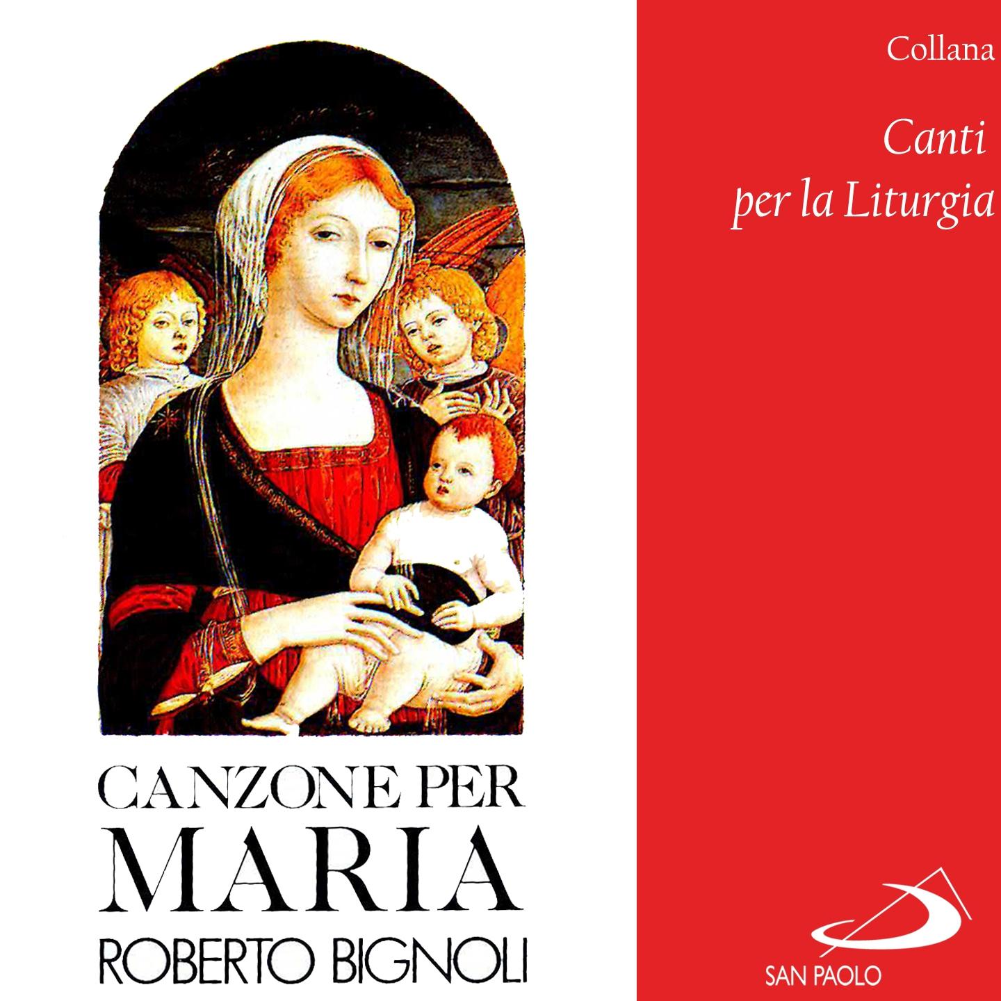 Постер альбома Collana canti per la liturgia: Canzone per Maria