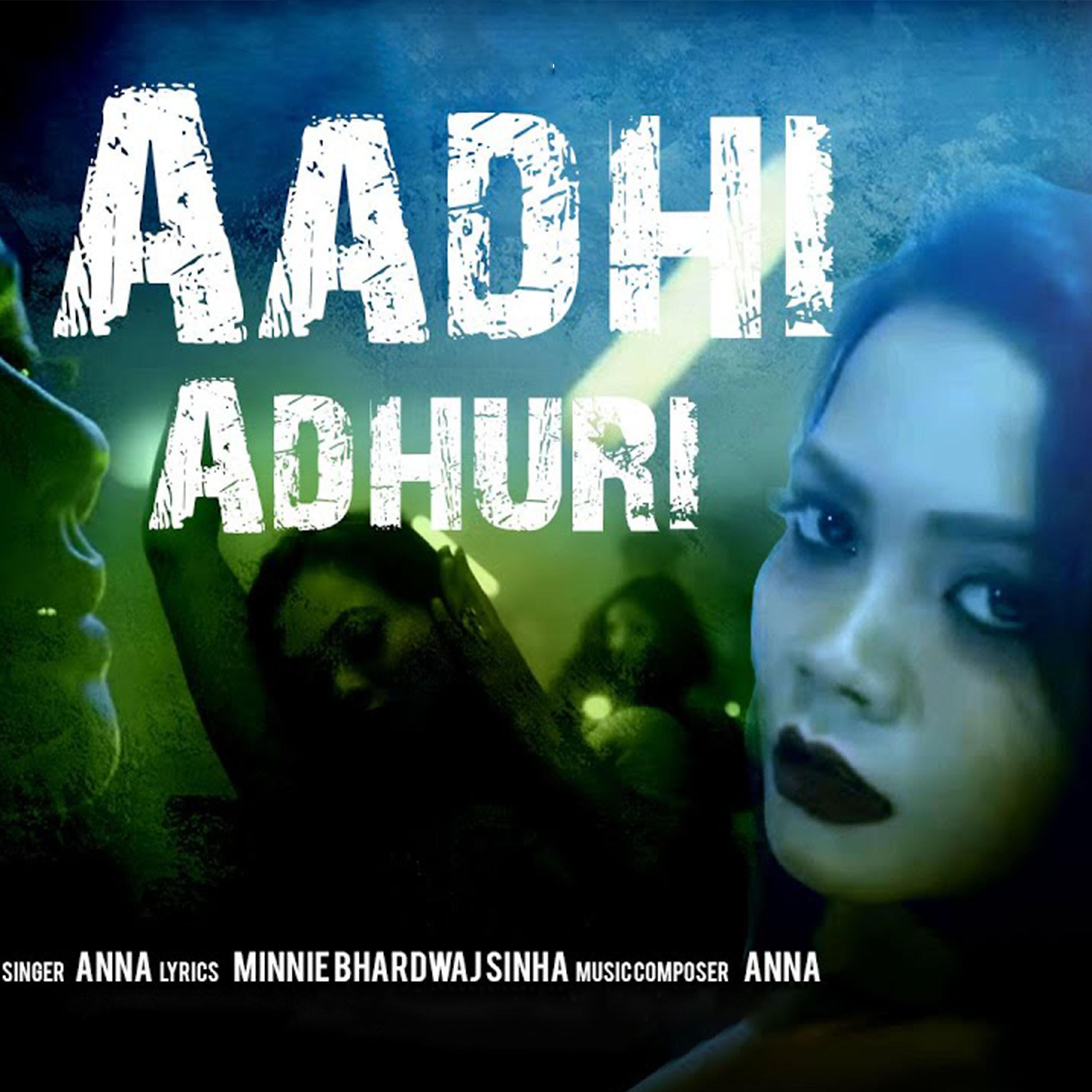 Постер альбома Aadhi Adhuri