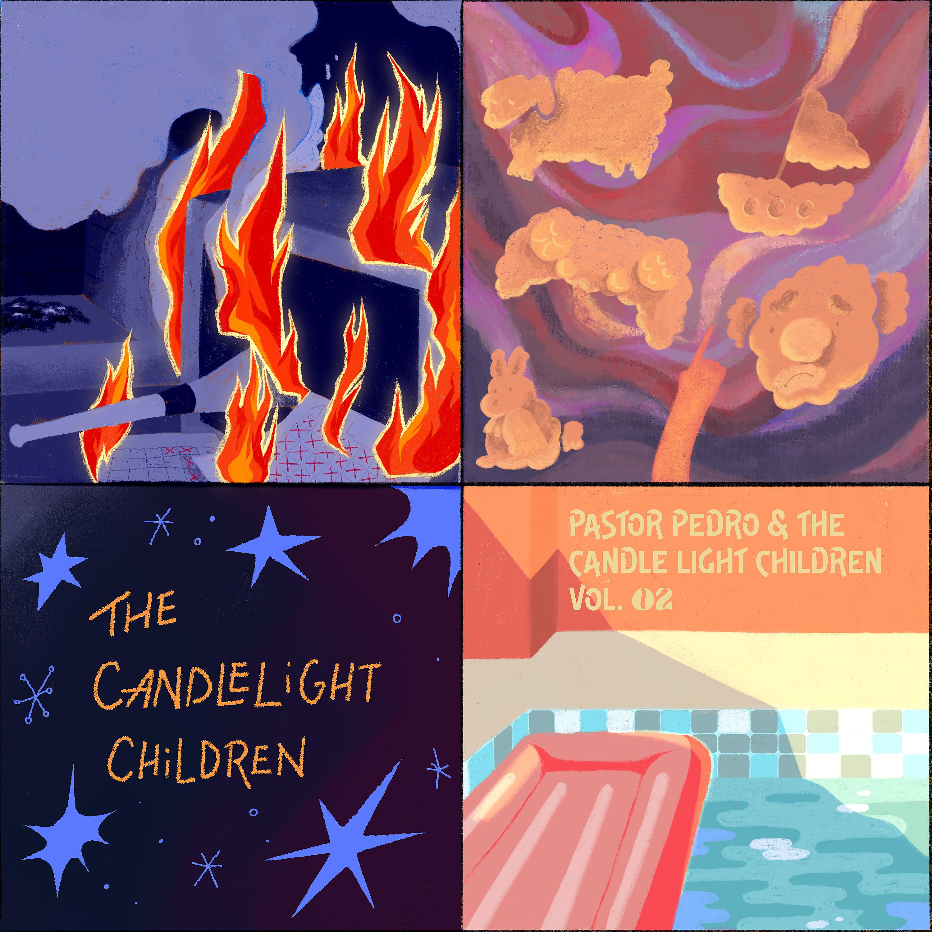 Постер альбома Pastor Pedro & The Candle Light Children, Vol. 02