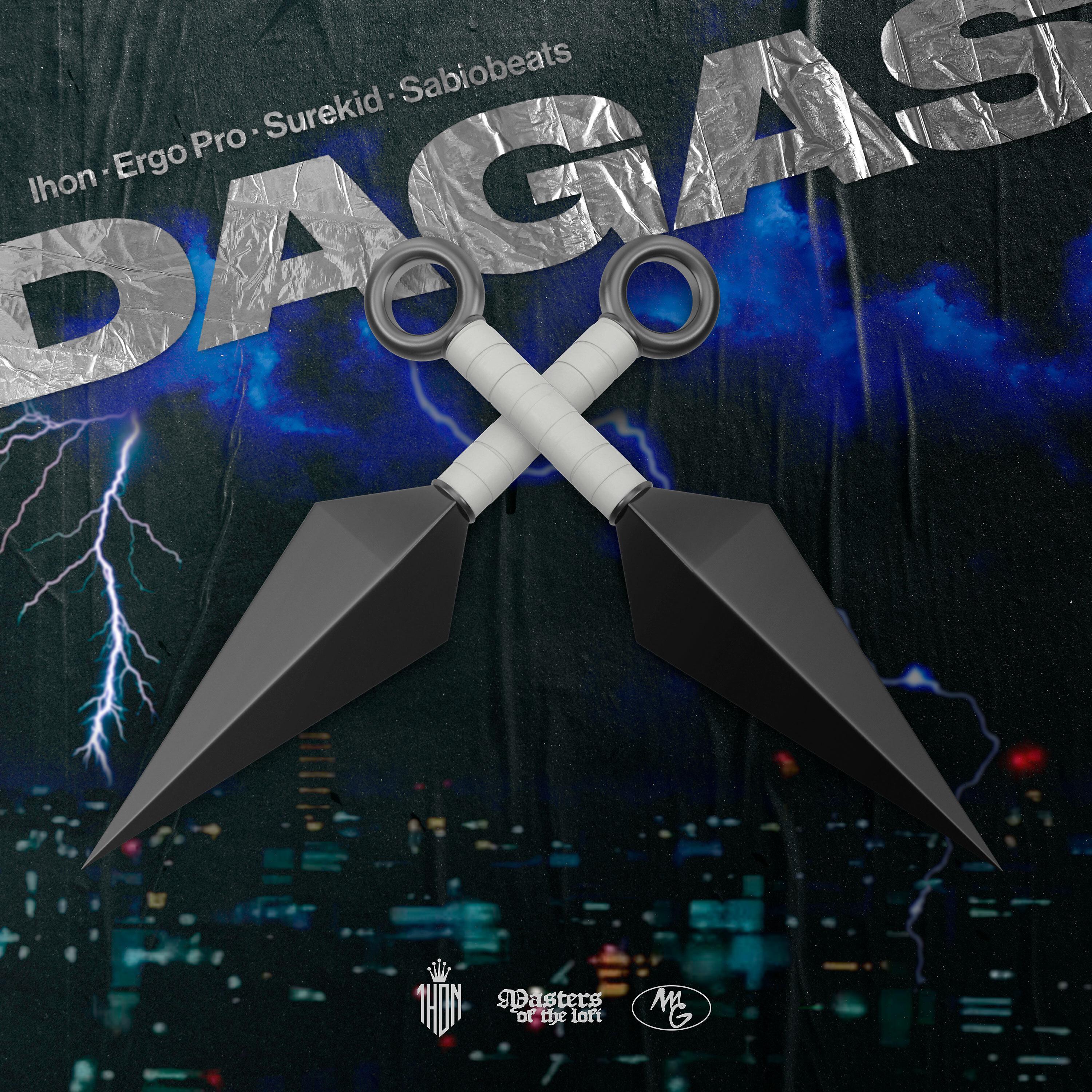 Постер альбома Dagas