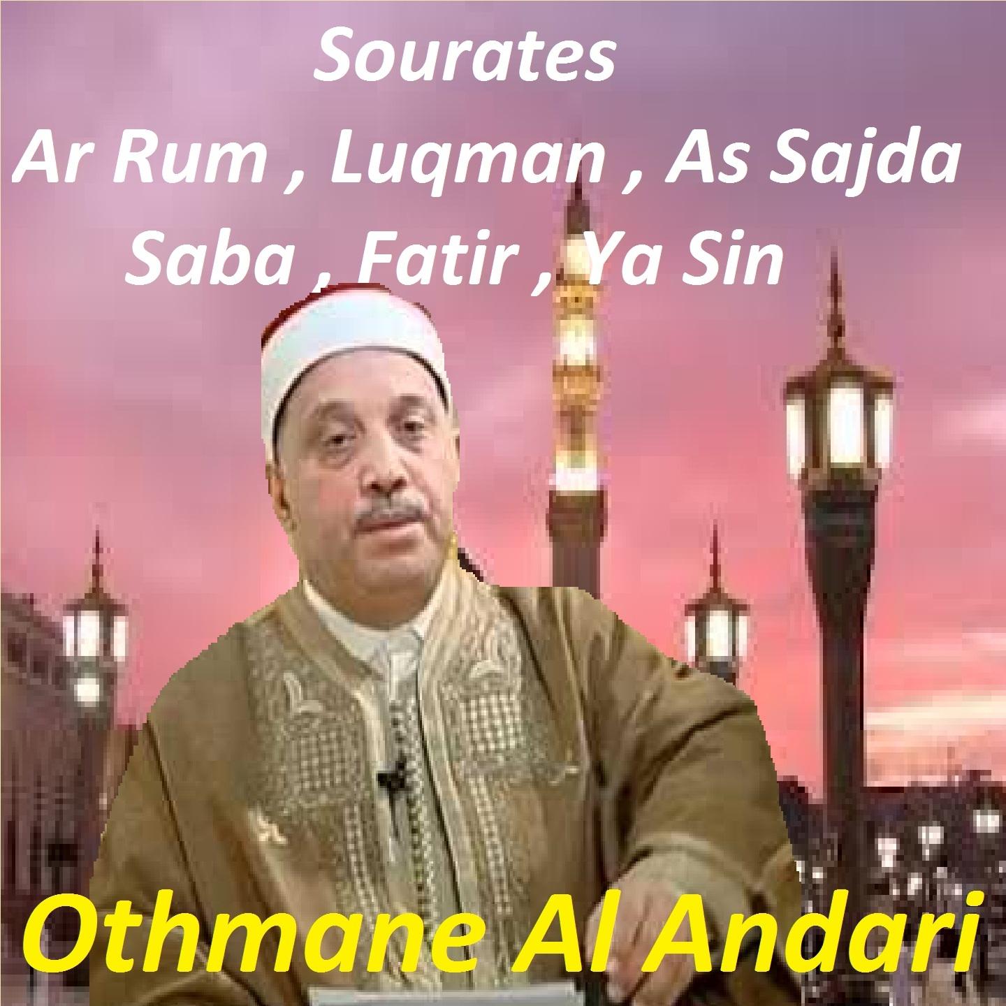 Постер альбома Sourates Ar Rum, Luqman, As Sajda, Saba, Fatir, Ya Sin