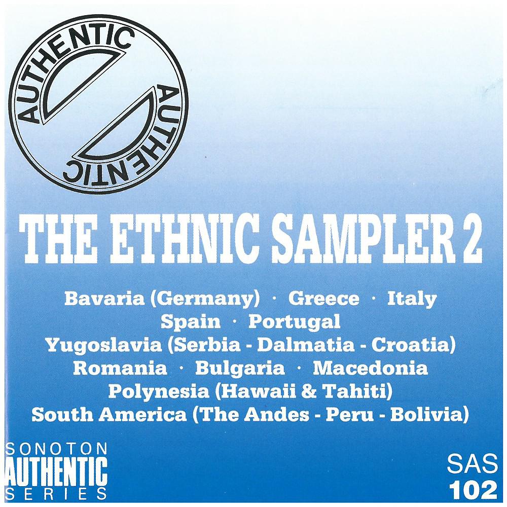Постер альбома The Ethnic Sampler, Vol. 2