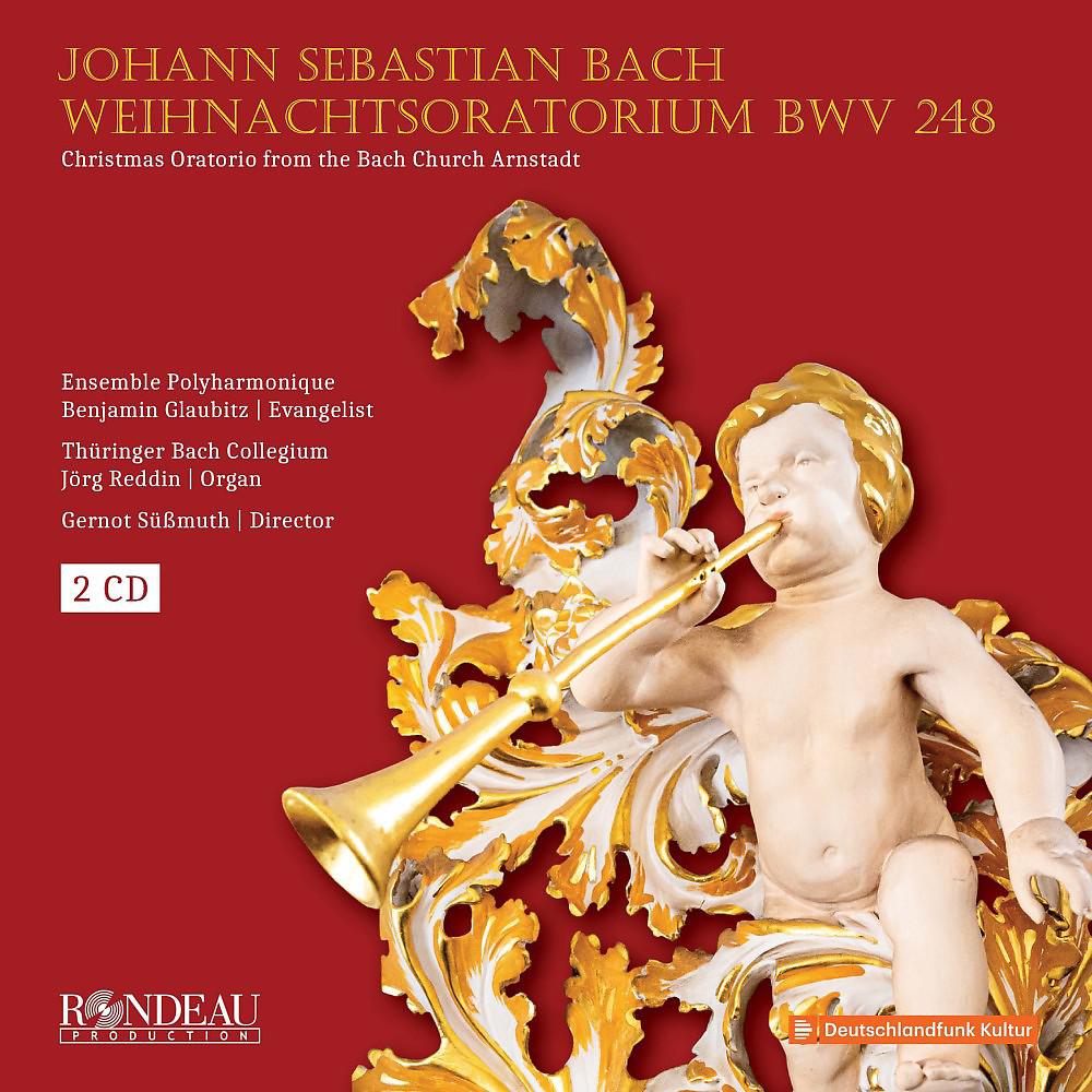 Постер альбома Johann Sebastian Bach: Weihnachtsoratorium / Christmas Oratorio BWV 248