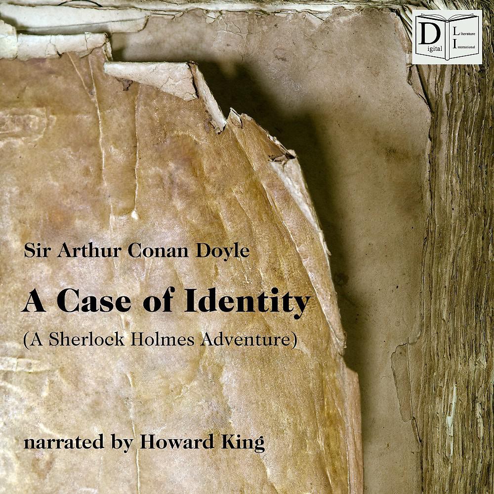 Постер альбома A Case of Identity (A Sherlock Holmes Adventure)