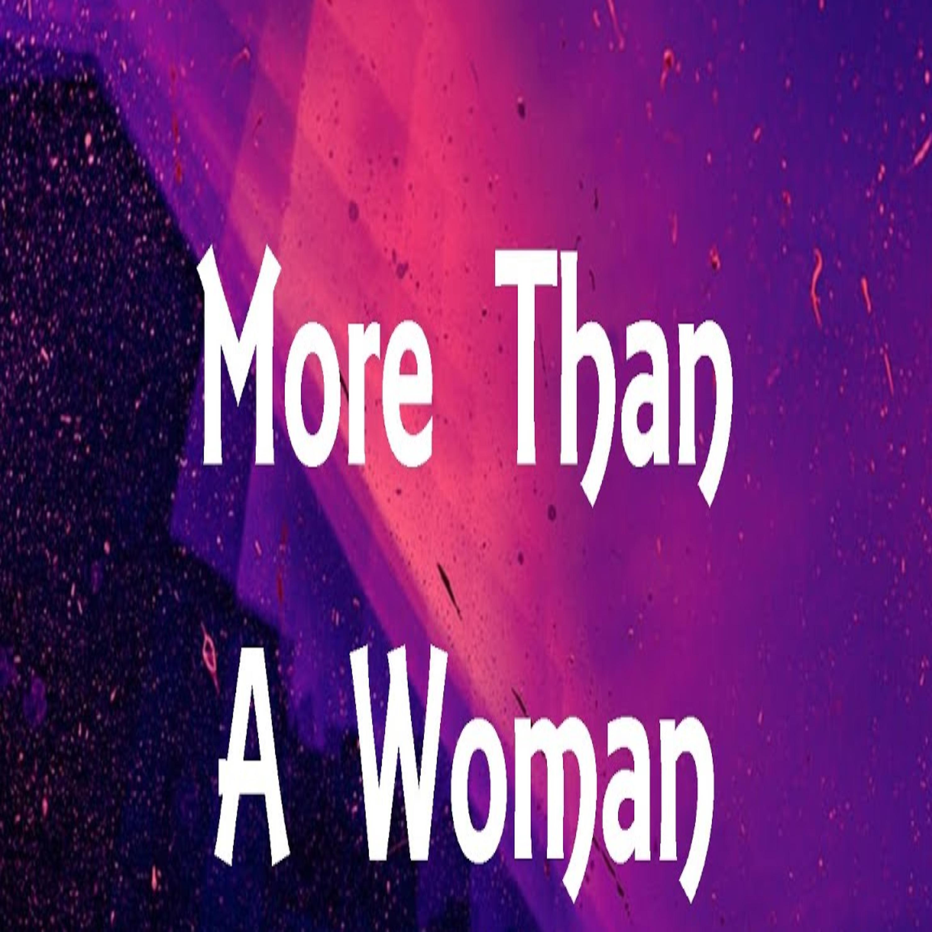 Постер альбома More than a Woman
