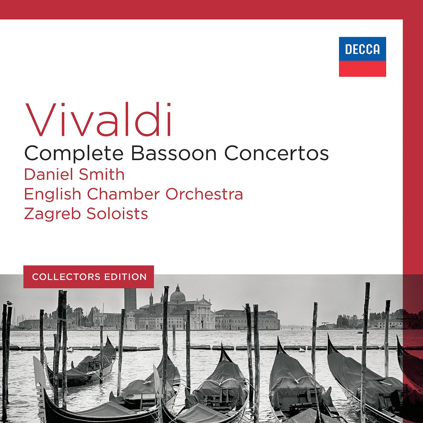 Daniel Smith - Vivaldi: Bassoon Concerto No.6 in E Minor, RV 484 - 2. Andante