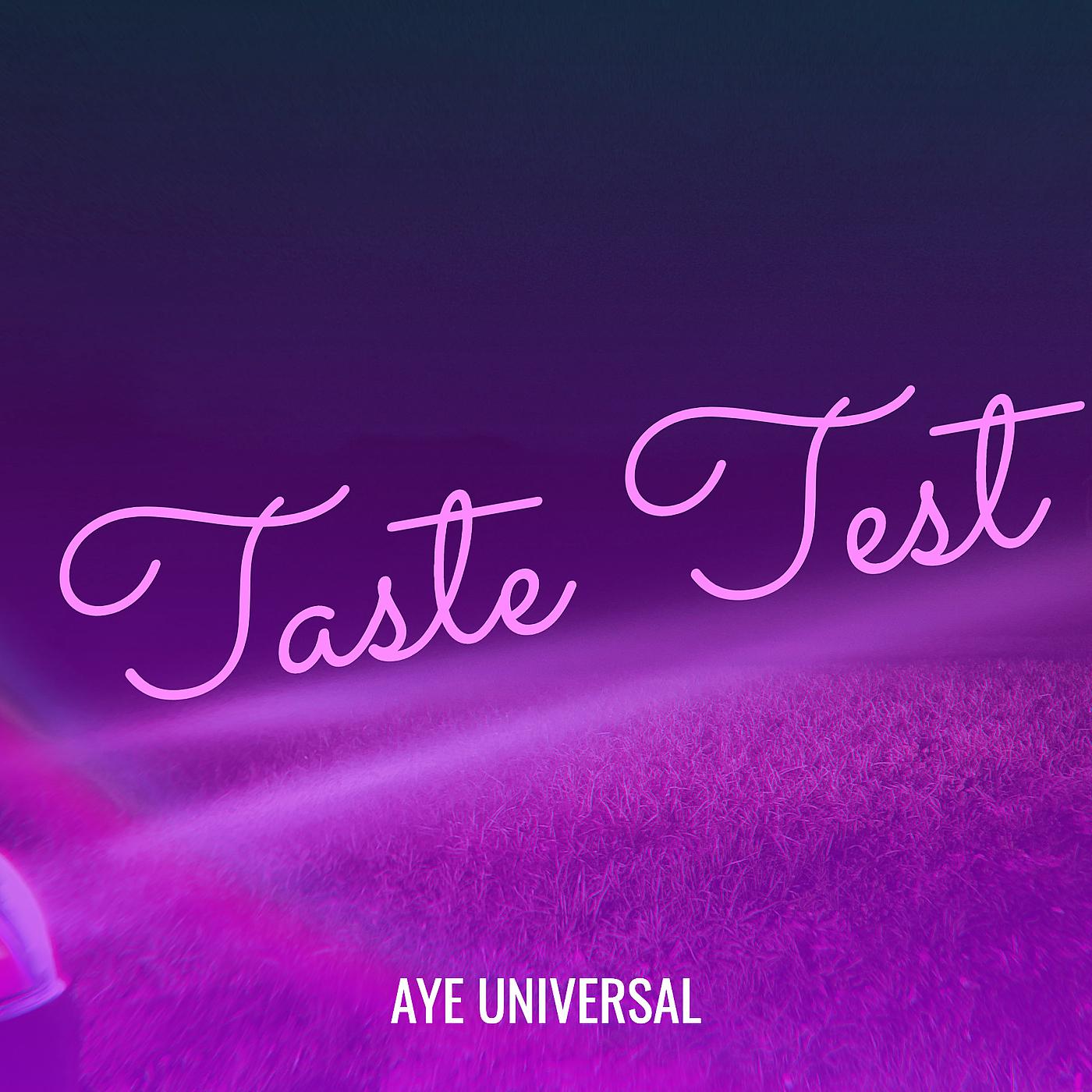 Постер альбома Taste Test