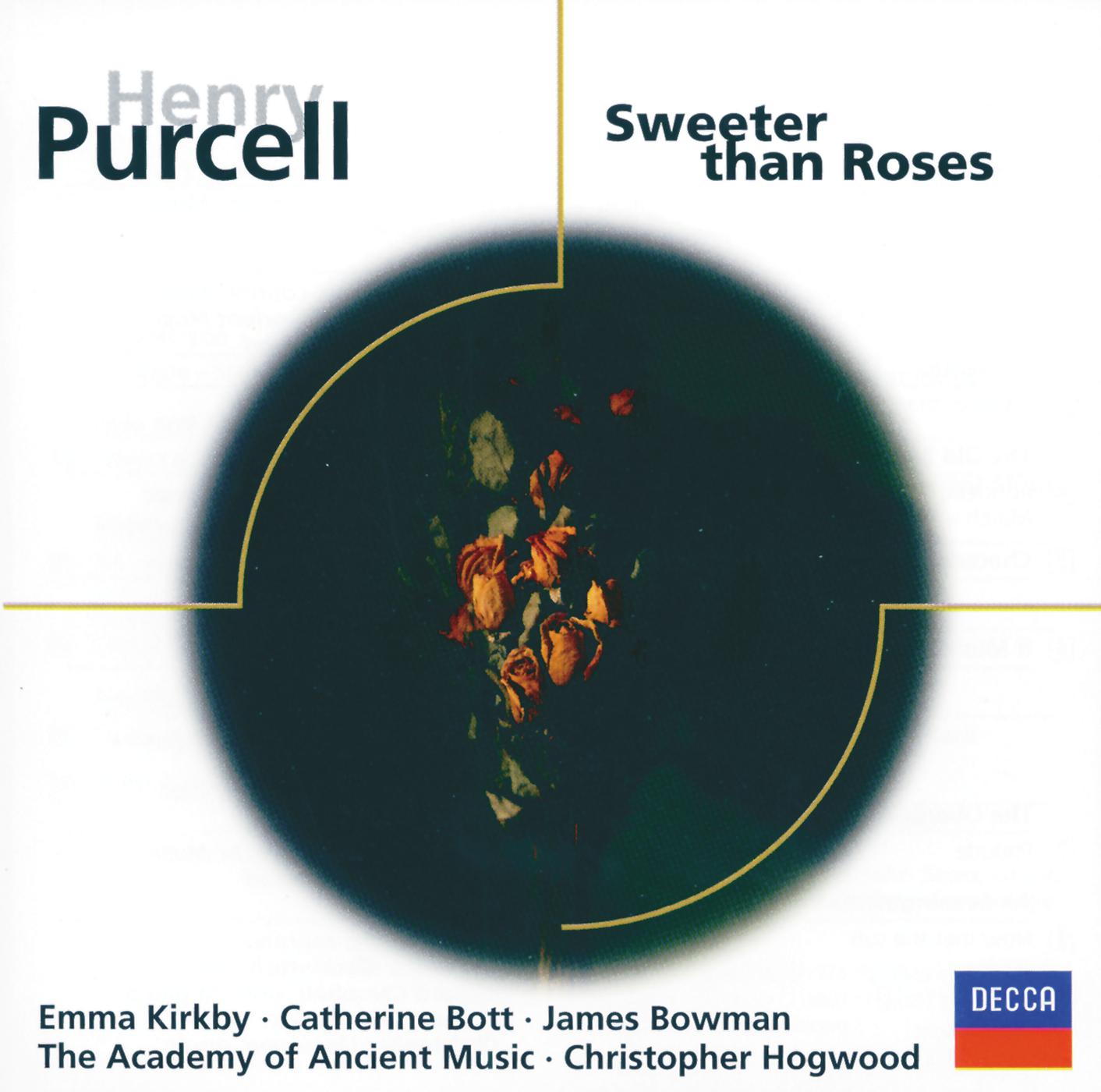 James Bowman - Purcell: Oedipus, Z.583 - Music for a While