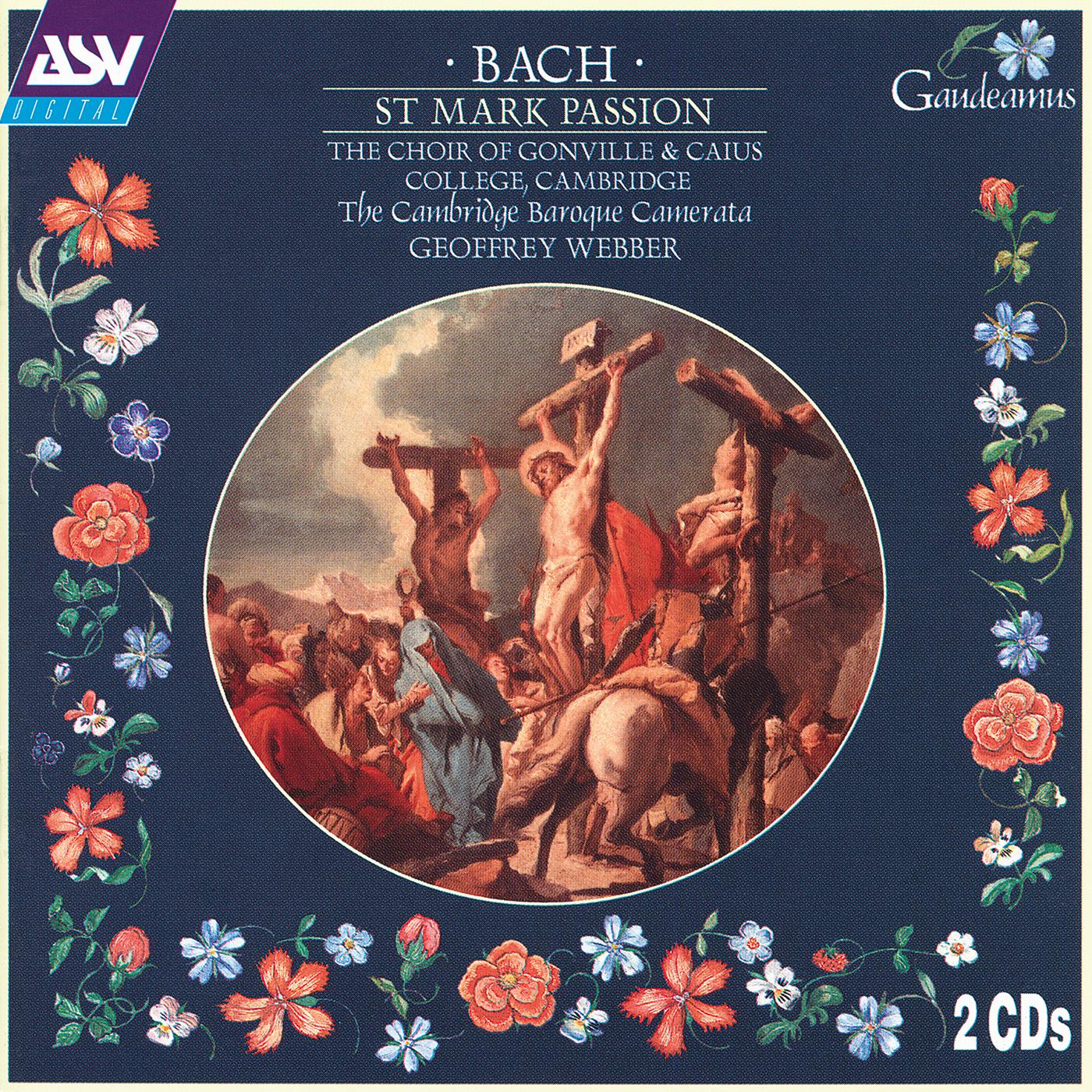 Постер альбома Bach: St Mark Passion