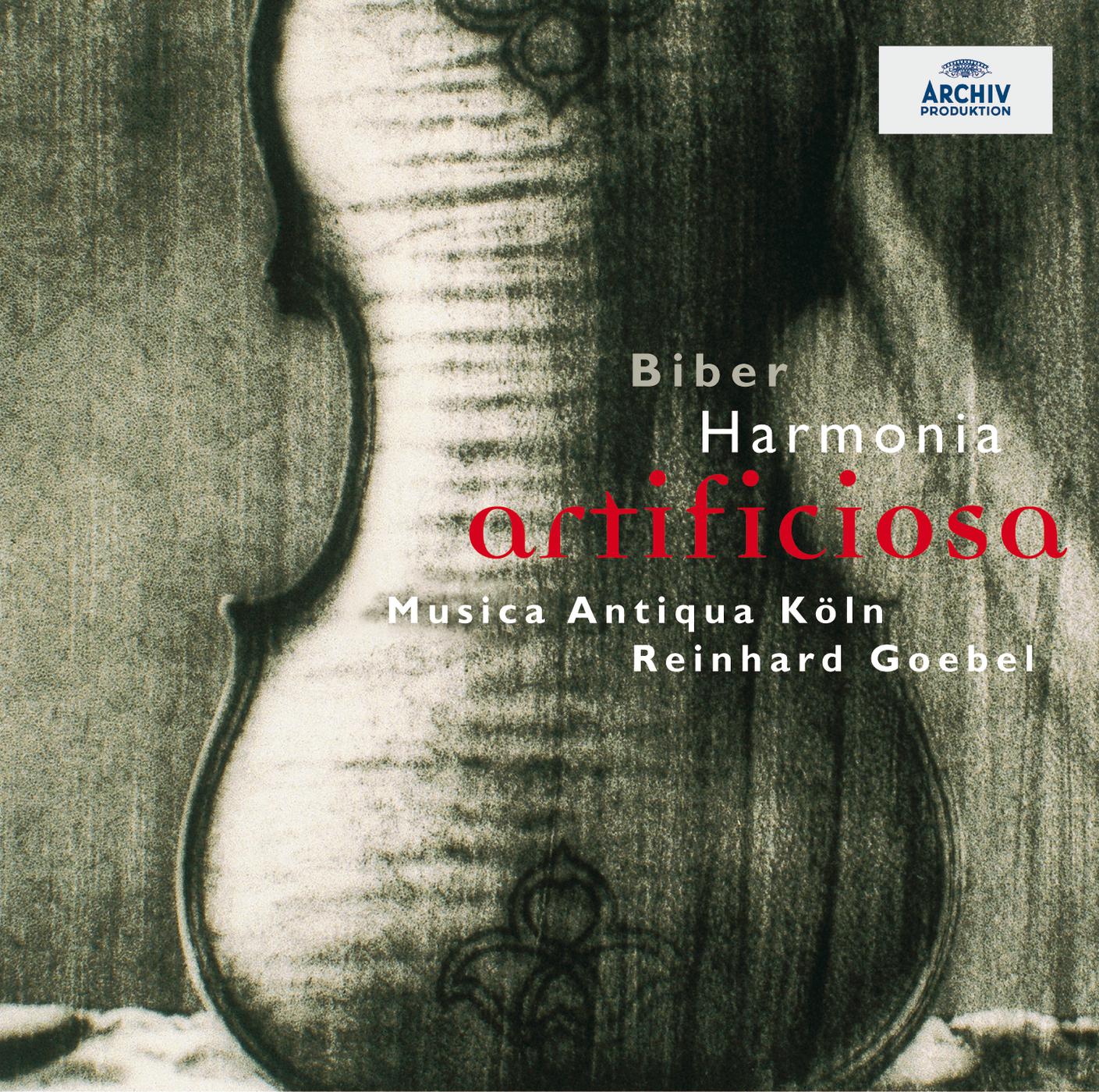 Постер альбома Biber: Harmonia artificioso-ariosa
