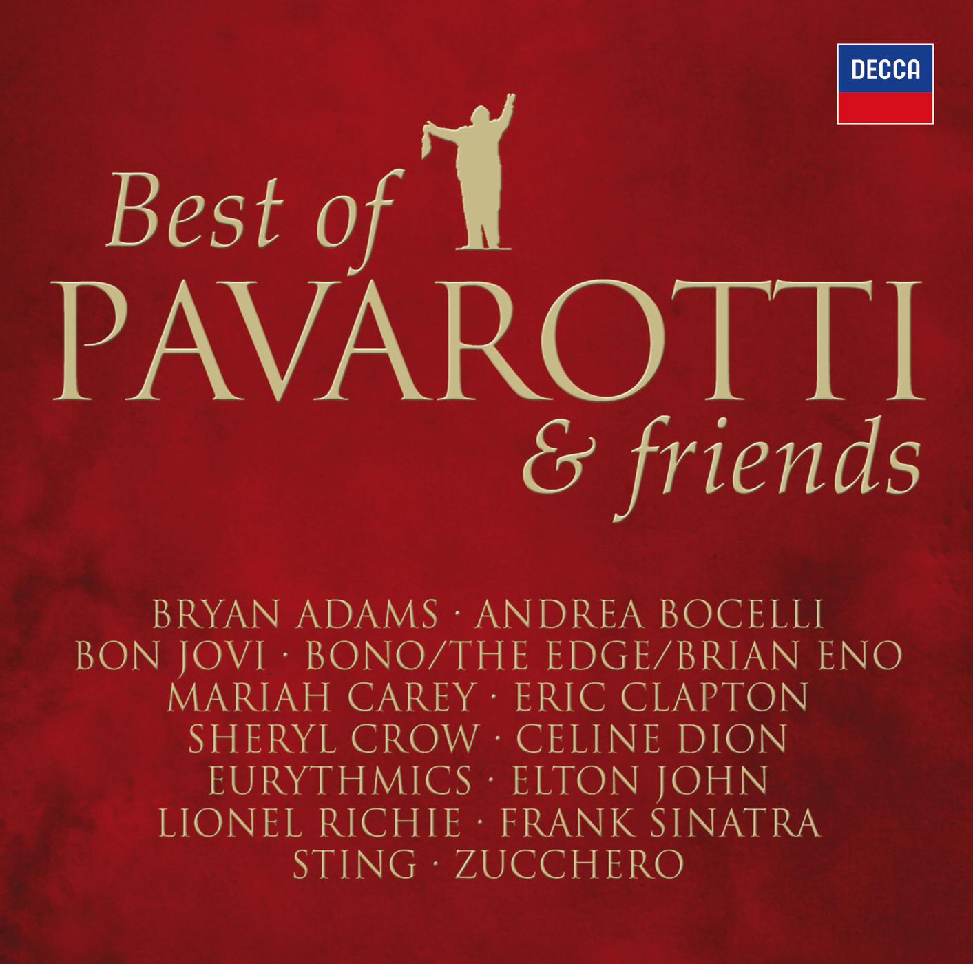 Luciano Pavarotti - Clapton: Holy Mother (Live)