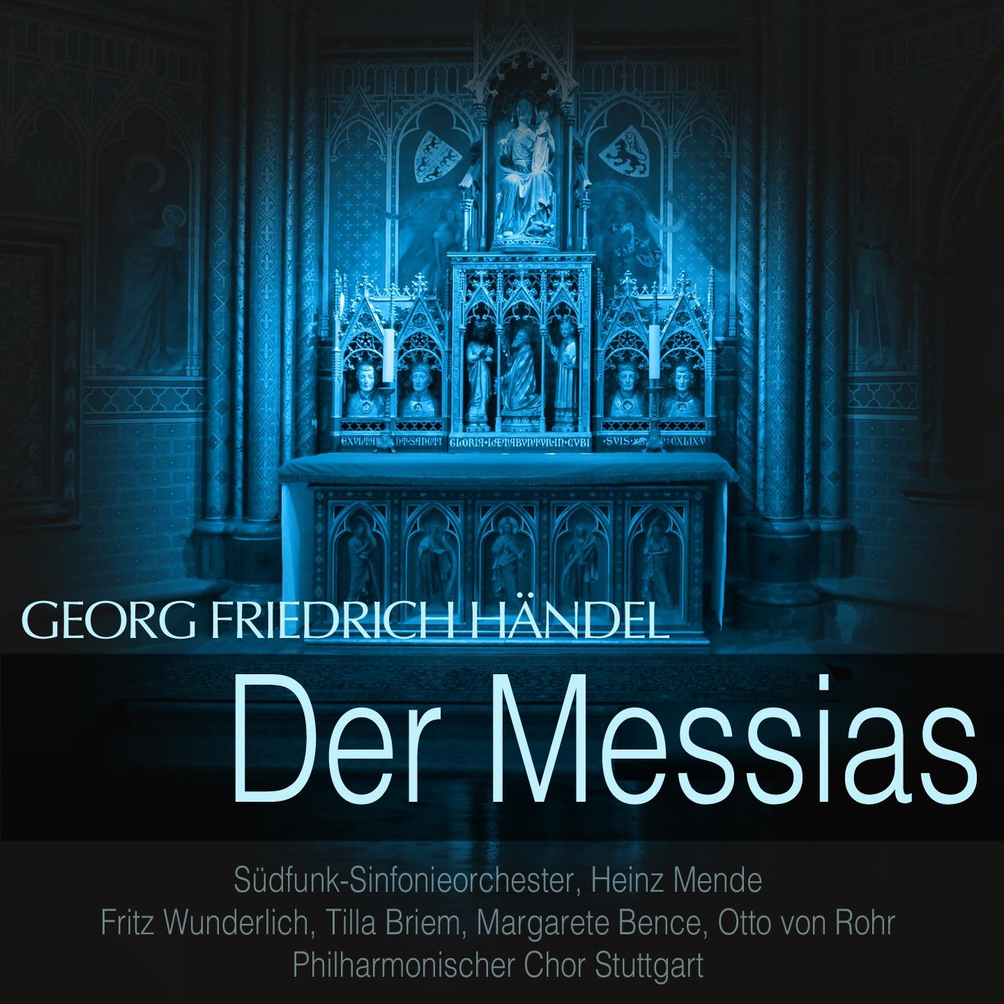Постер альбома Händel: Der Messias, HWV 56