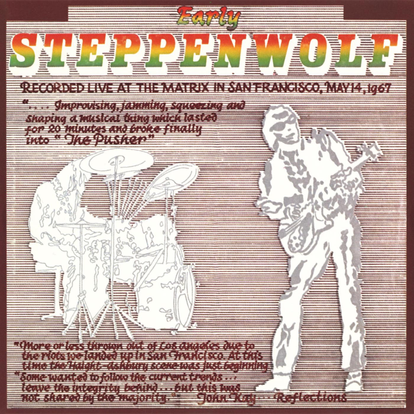 Постер альбома Early Steppenwolf