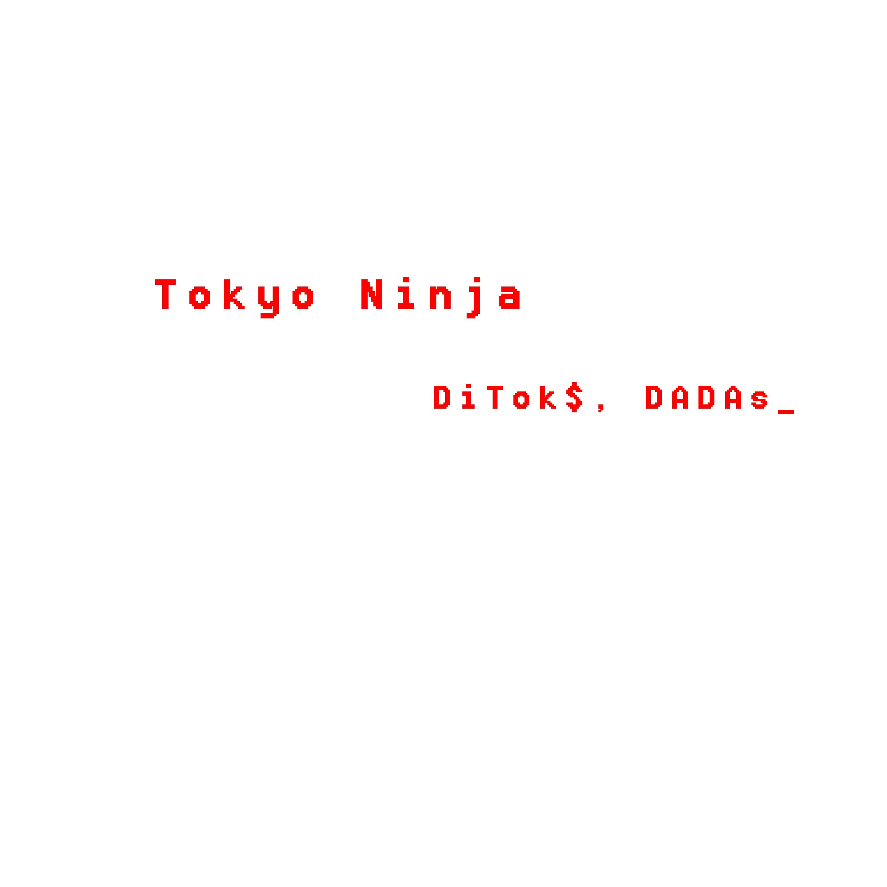 Постер альбома TOKYO NINJA