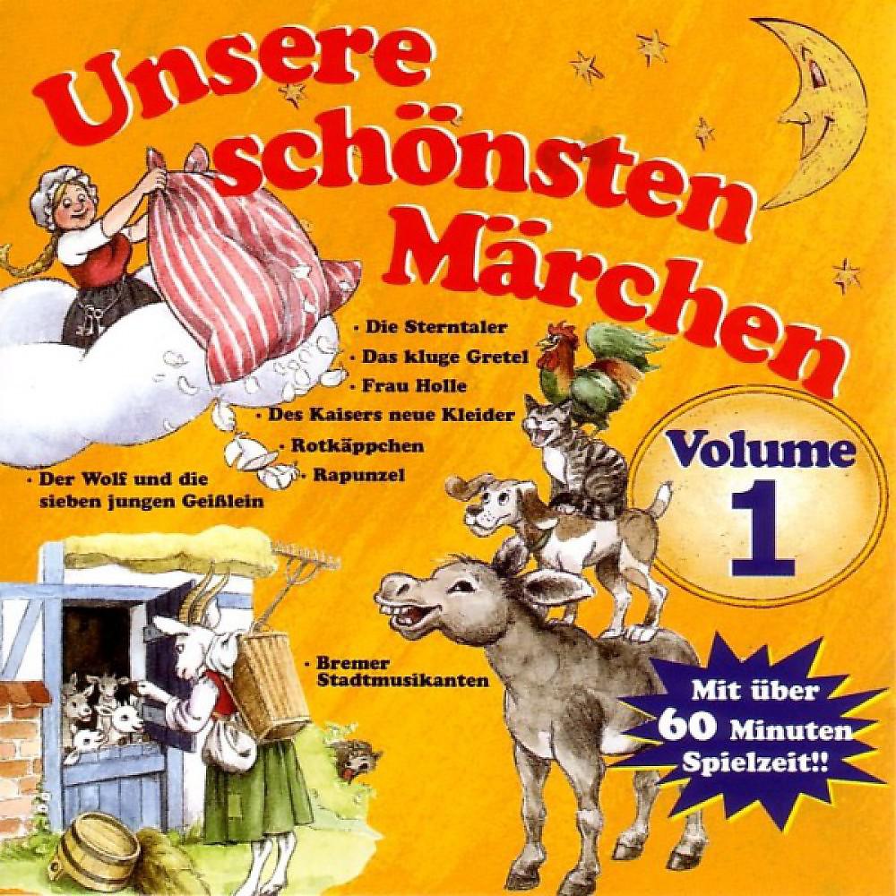 Постер альбома Unsere Schönsten Märchen, Vol. 1