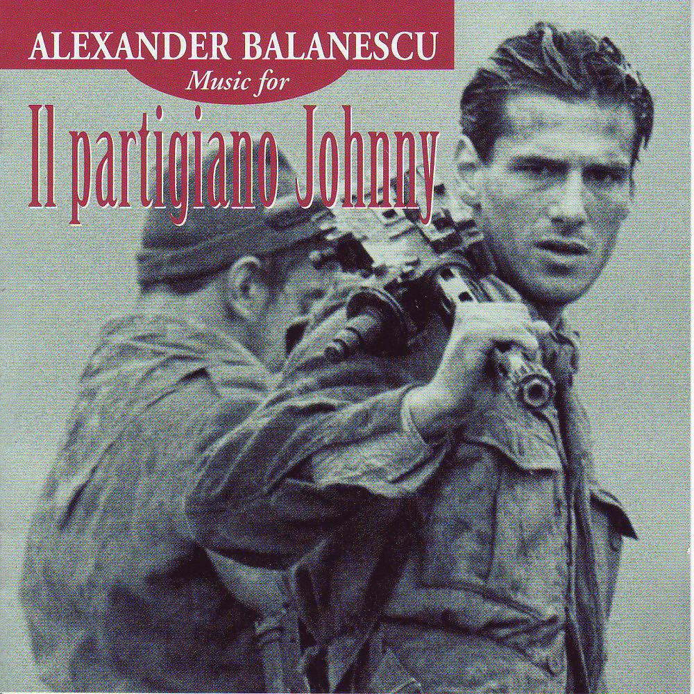 Постер альбома Il Partigiano Johnny