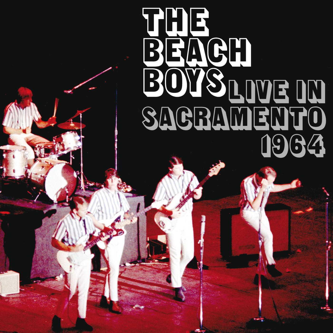 Постер альбома The Beach Boys Live In Sacramento 1964