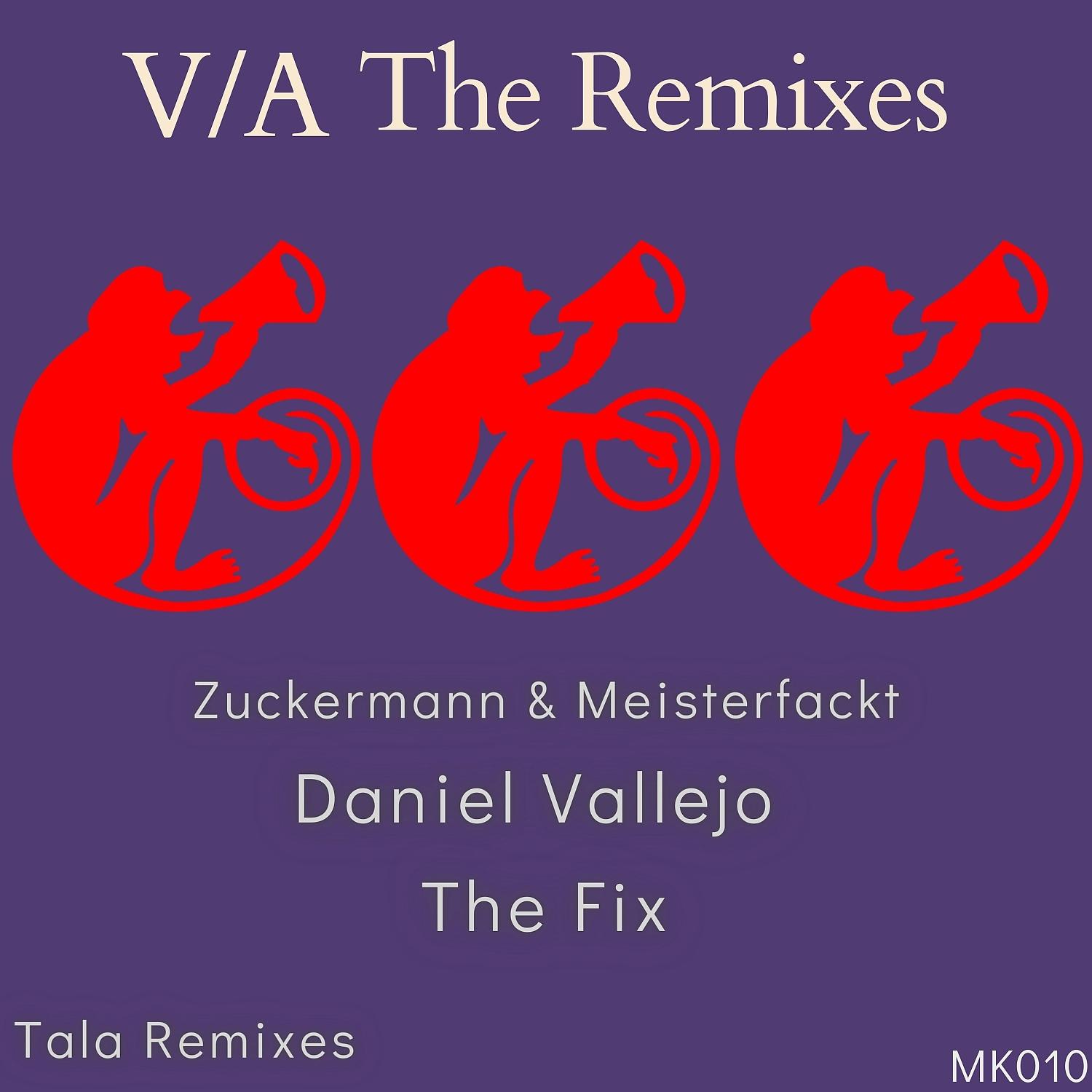 Постер альбома V/A the Remixes