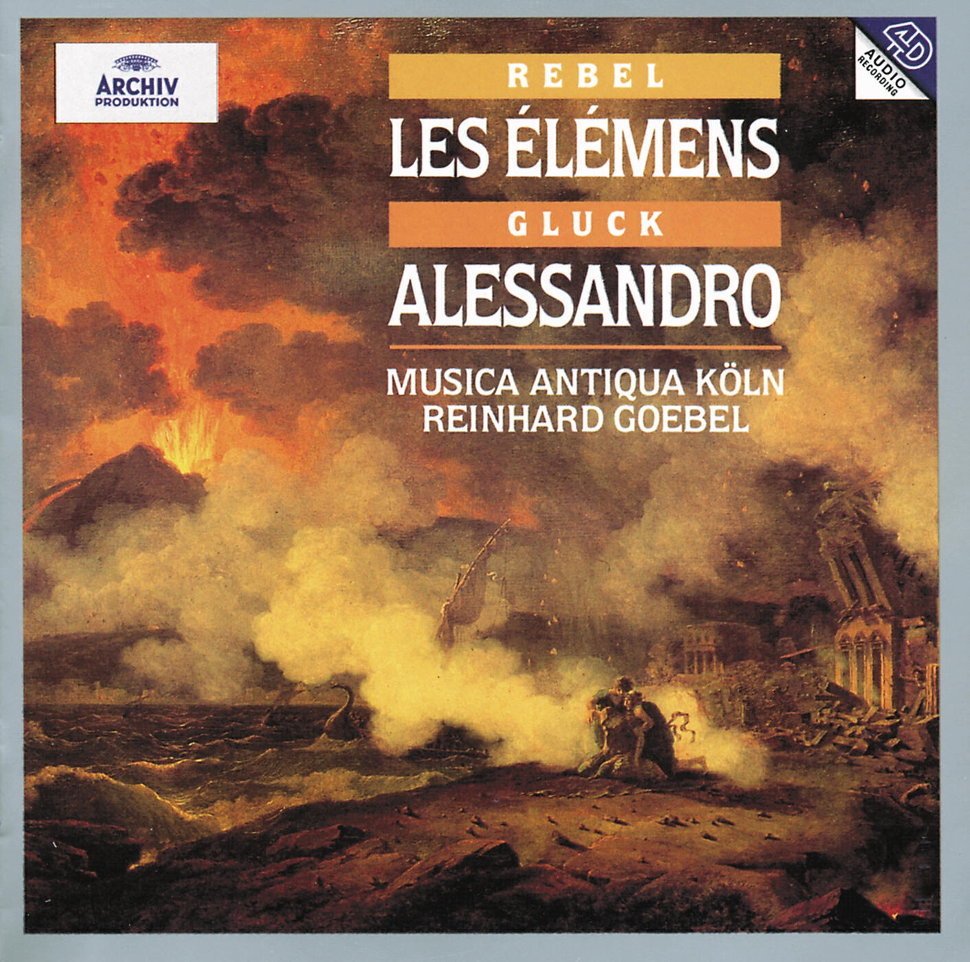Musica Antiqua Köln - Gluck: Alessandro. (Les amours d'Alexandre et de Roxane) - 1. Marche