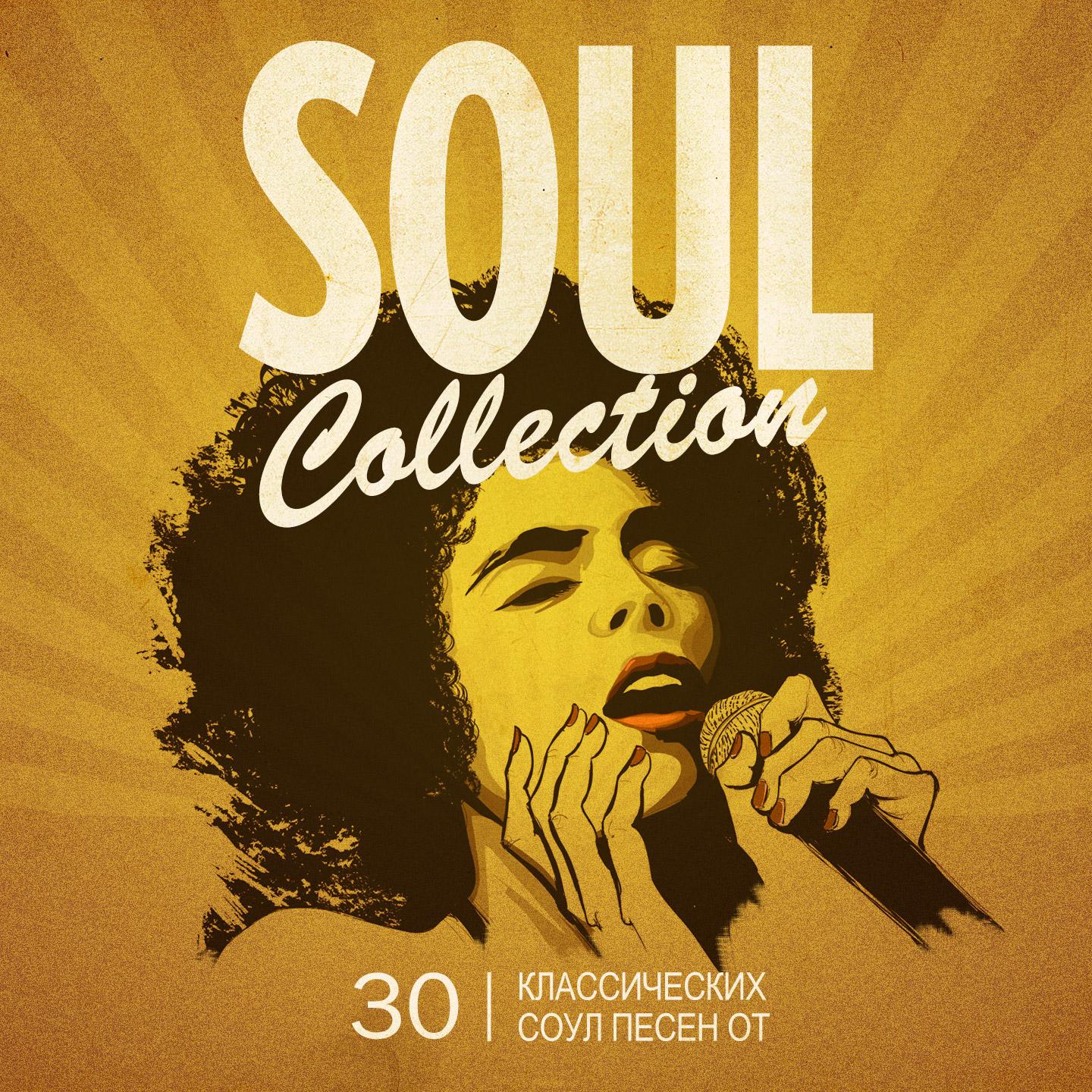 Постер альбома Soul Collection (30 Классических Соул Песен От Джеймса Брауна До Рэя Чарльзя)