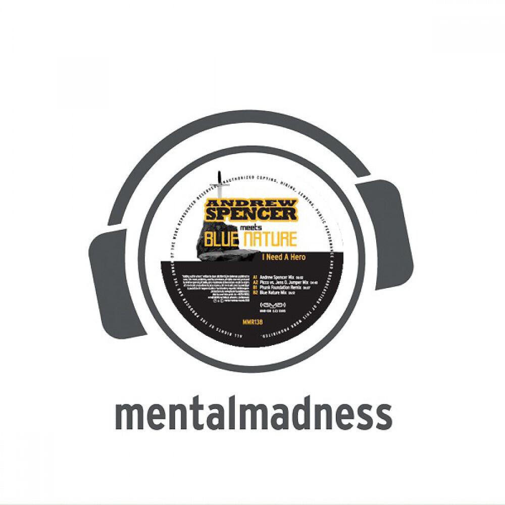 Andrew Spencer meets Blue Nature - I Need A Hero (Andrew Spencer Mix)