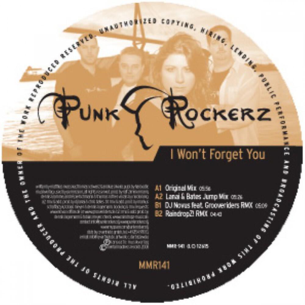 Punkrockerz - I Won't Forget You (Lanai & Bates Jump Mix Edit)