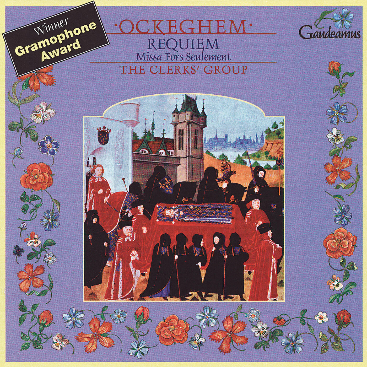 The Clerks' Group - Ockeghem: Fors seulement