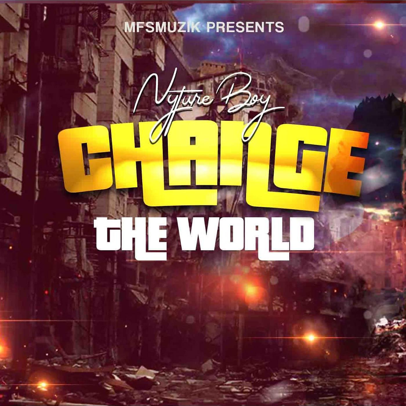 Постер альбома Change the World