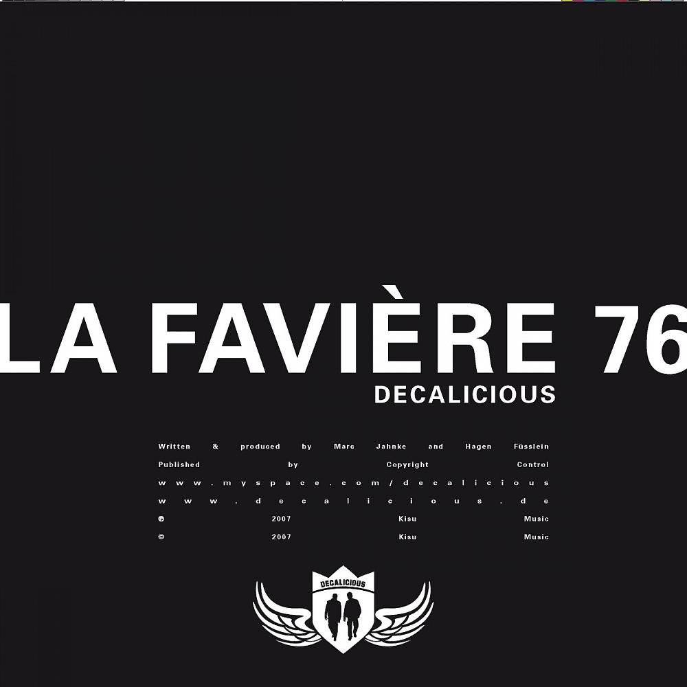 Постер альбома La Favière 76