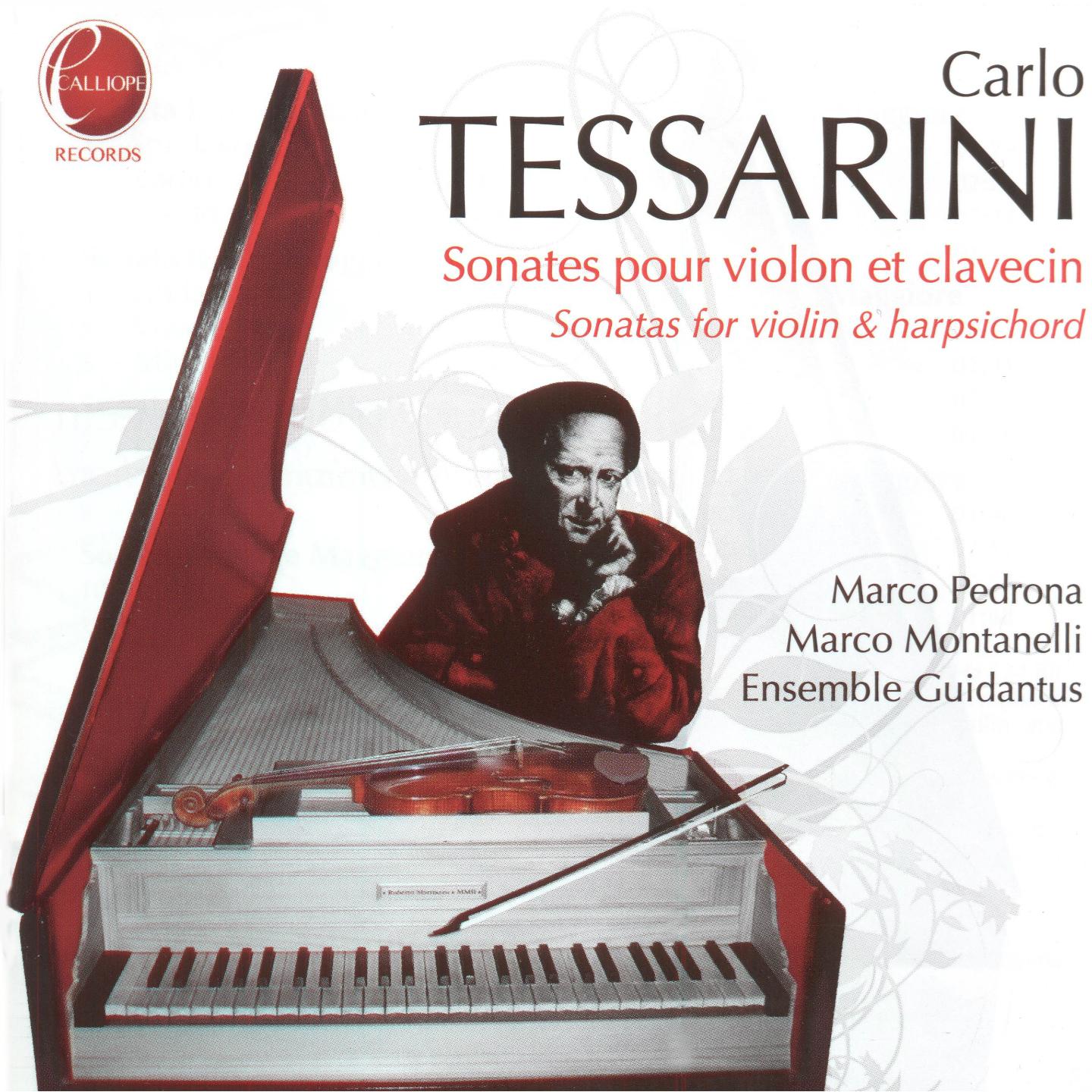 Постер альбома Carlo Tessarini: Sonates pour violon et clavelin