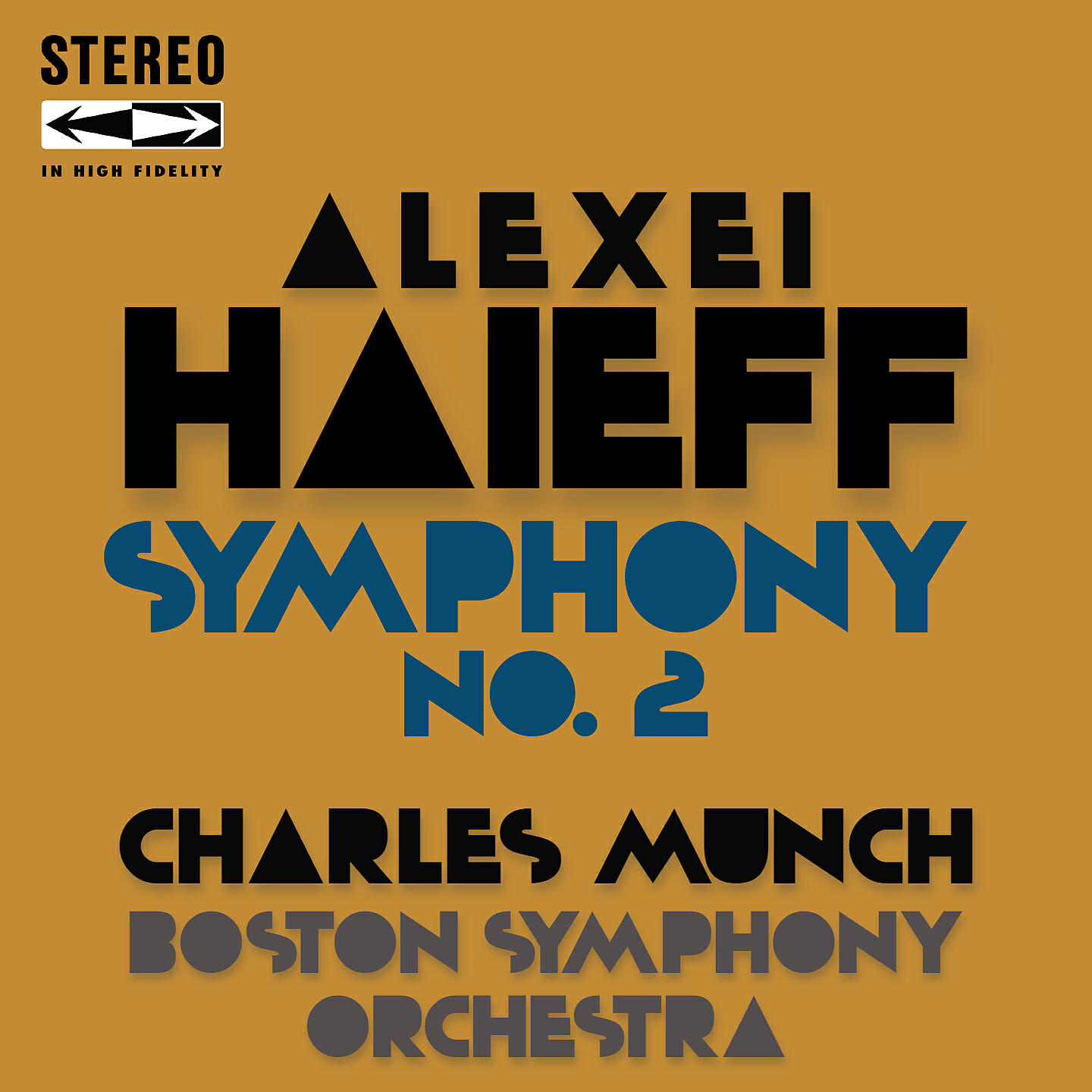 Постер альбома Alexei Haieff Symphony No.2