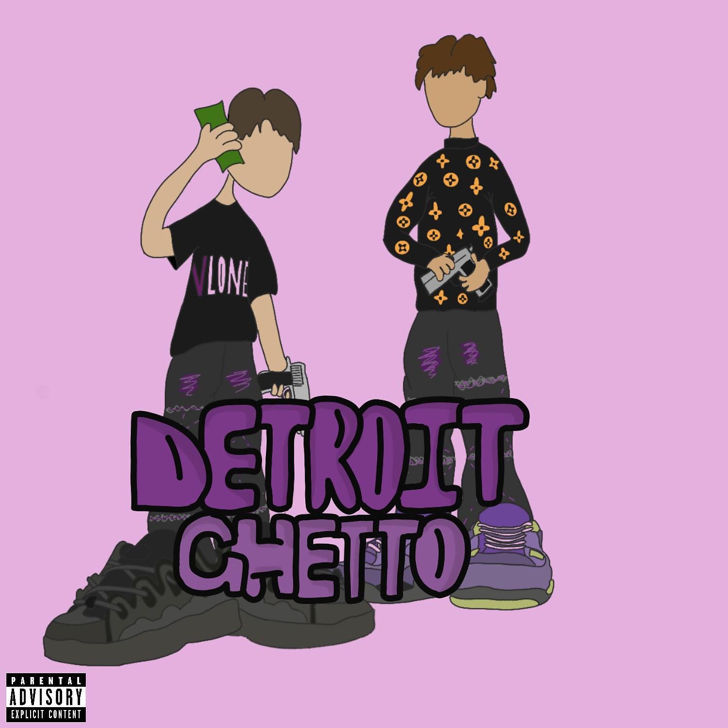 Постер альбома Detroit Ghetto