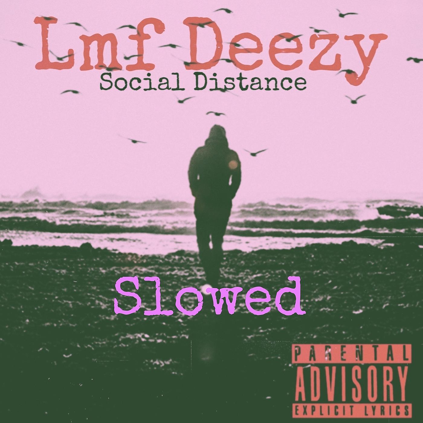 Постер альбома Social Distance (Slowed)