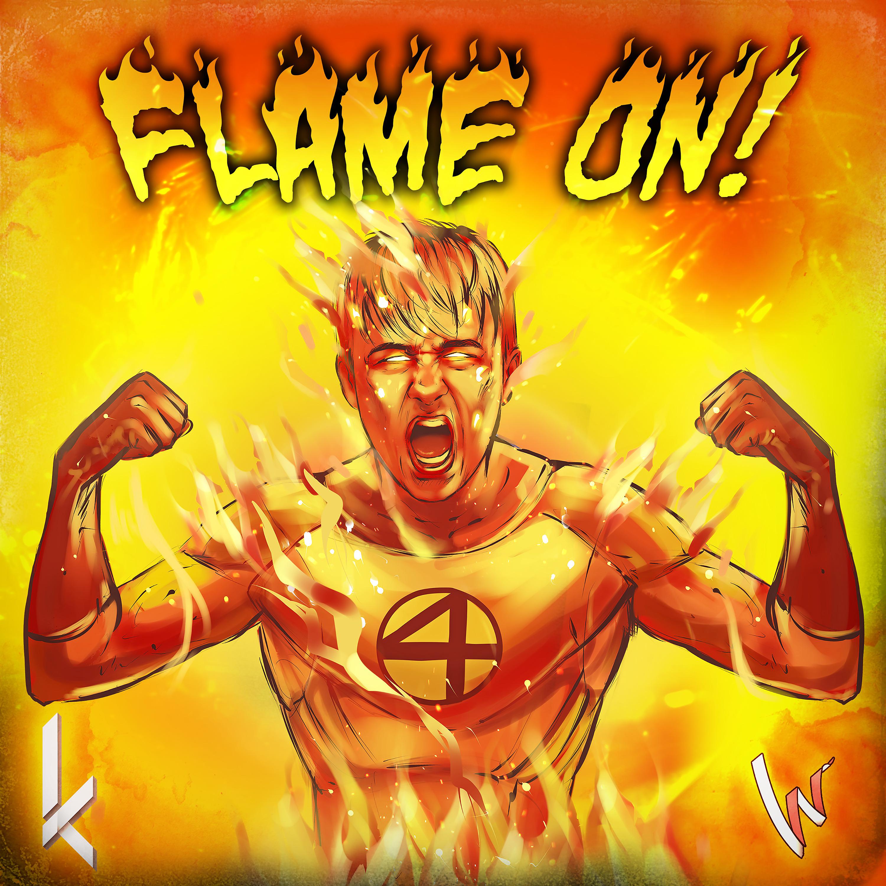 Постер альбома Flame On! K Edition