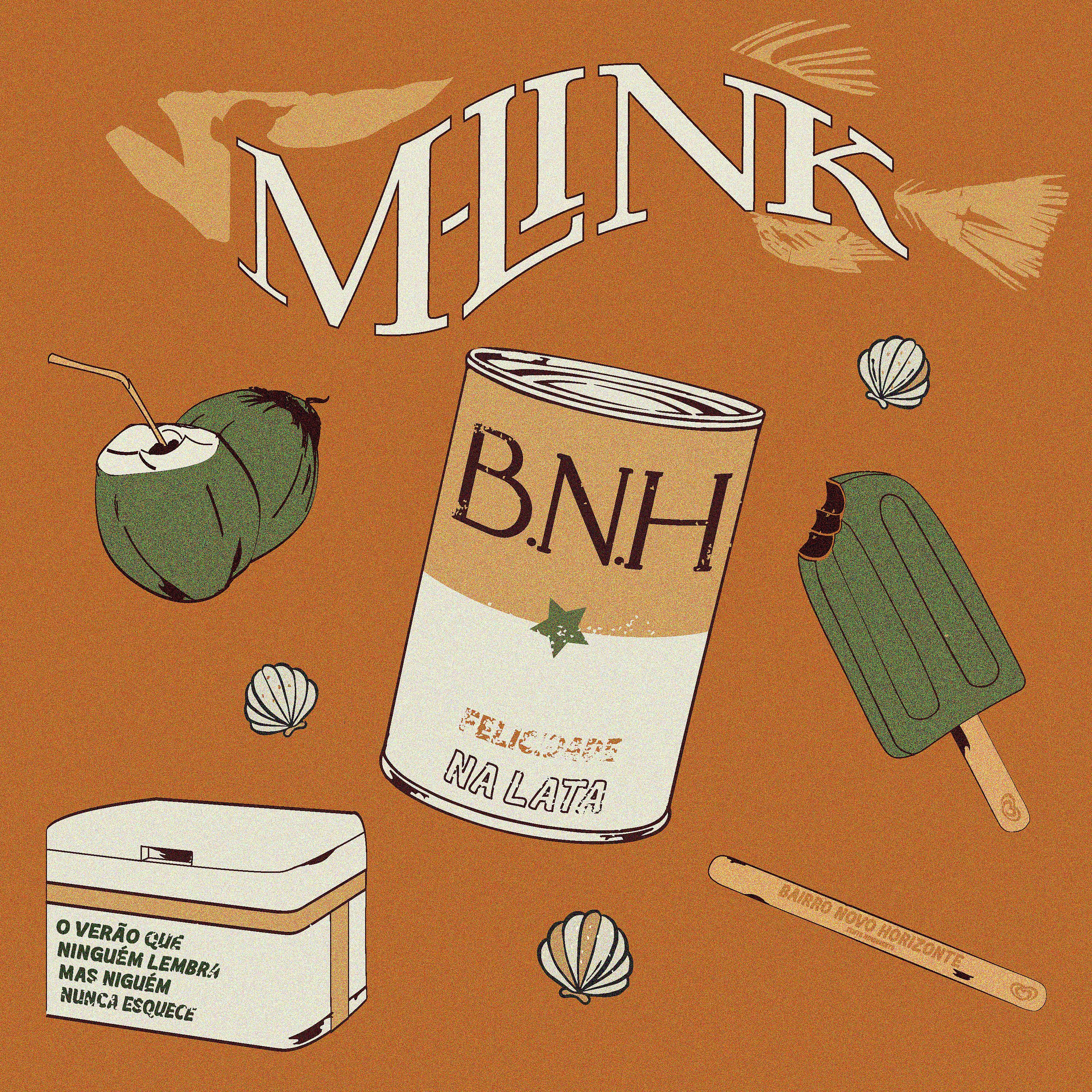 Постер альбома B.N.H