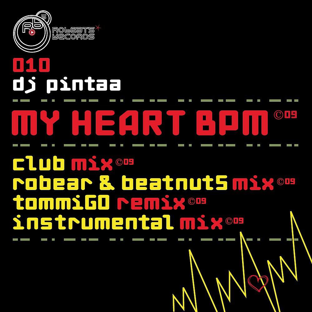 DJ Pintaa - Heart Bpm (Tommigo Remix)