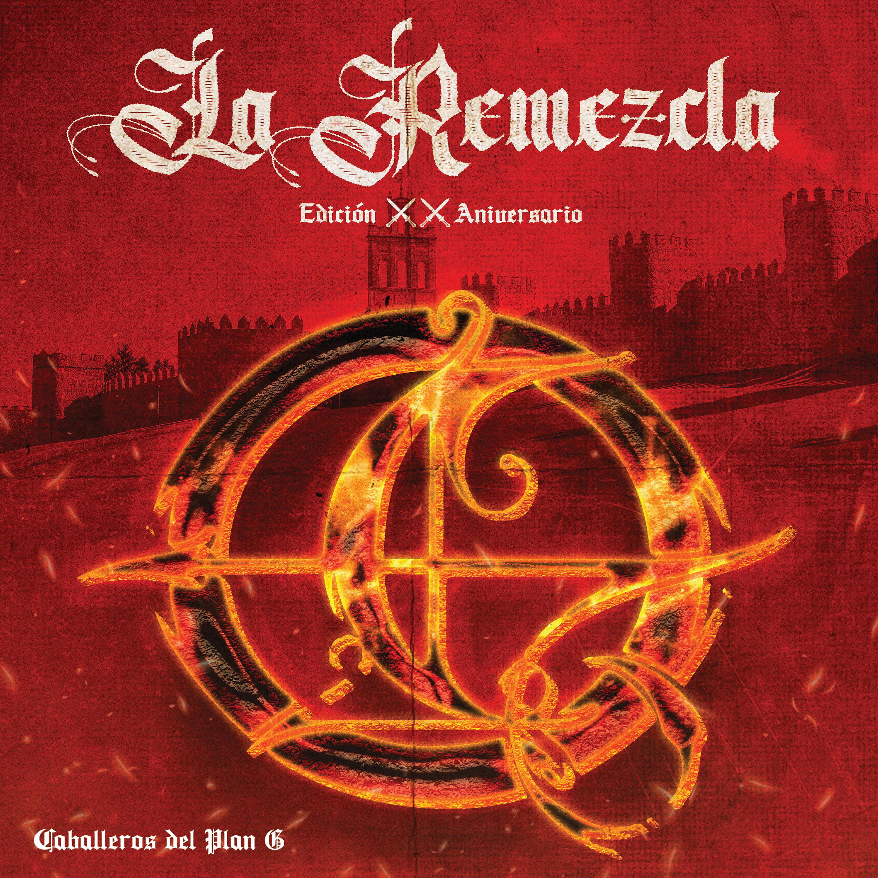 Постер альбома La Remezcla 20 Aniversario