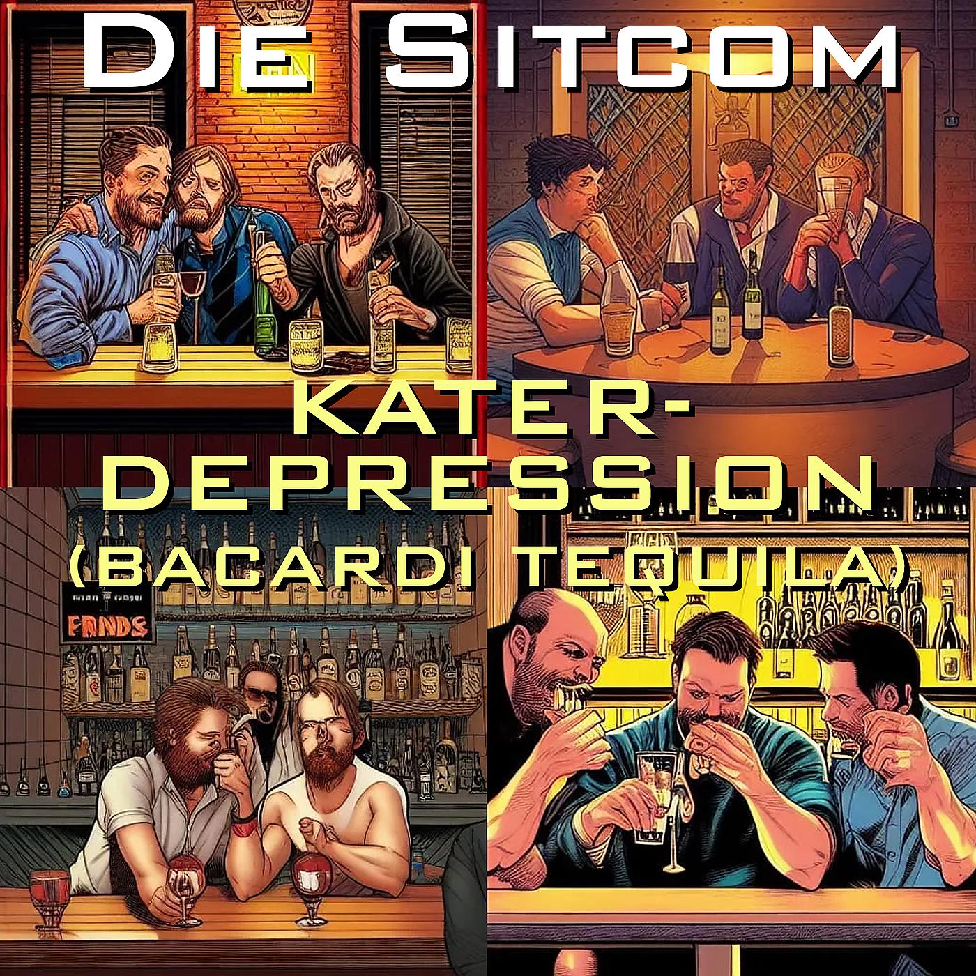 Постер альбома Katerdepression (Bacardi Tequila)