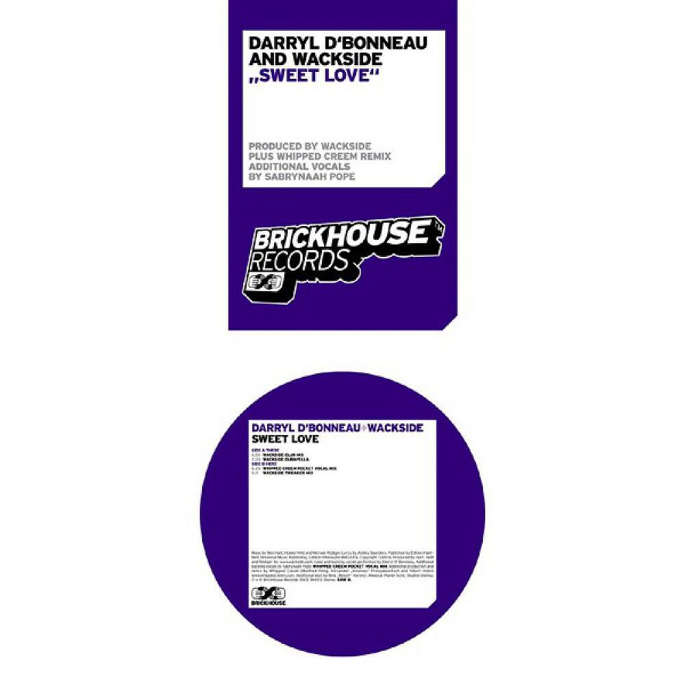 Darryl D’ Bonneau - Sweet Love (Wackside Club Mix)