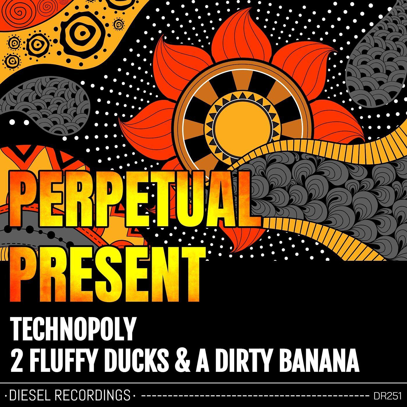 Постер альбома Technopoly / 2 Fluffy Ducks & A Dirty Banana