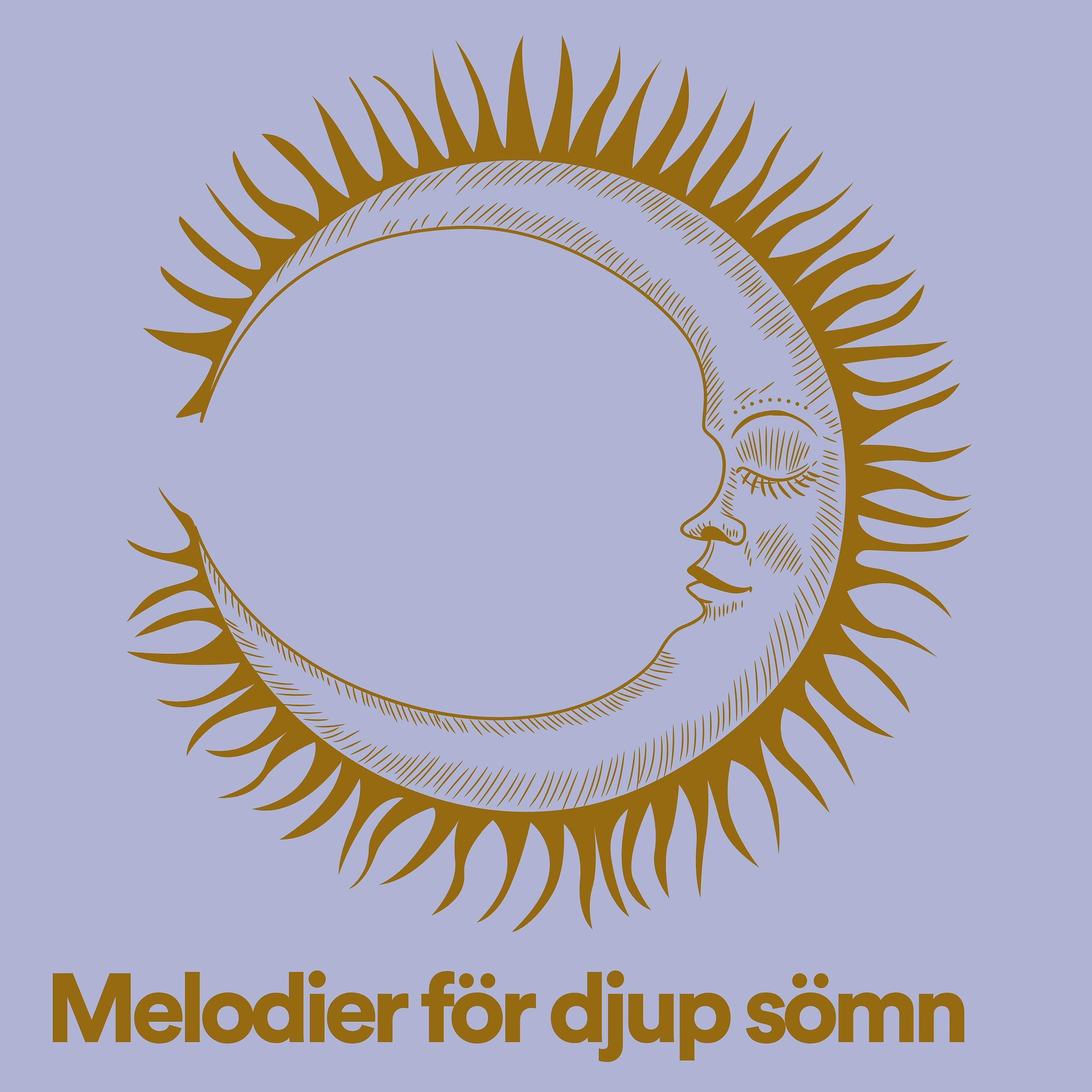 Постер альбома Melodier för djup sömn