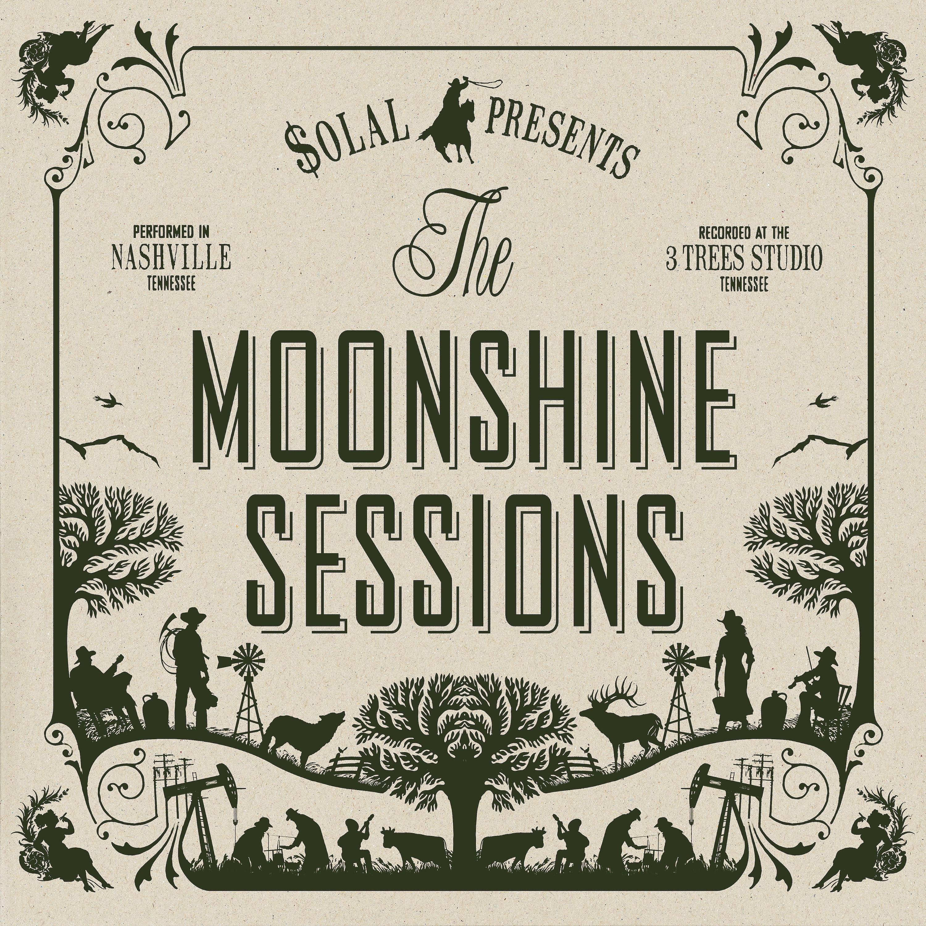 Постер альбома The Moonshine Sessions