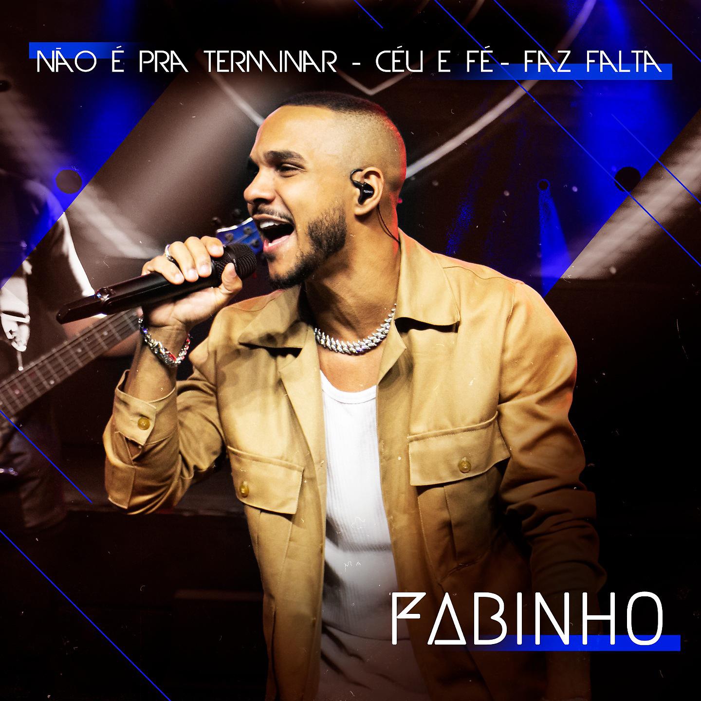 Постер альбома Não é pra terminar/ Céu e Fé/ Faz falta